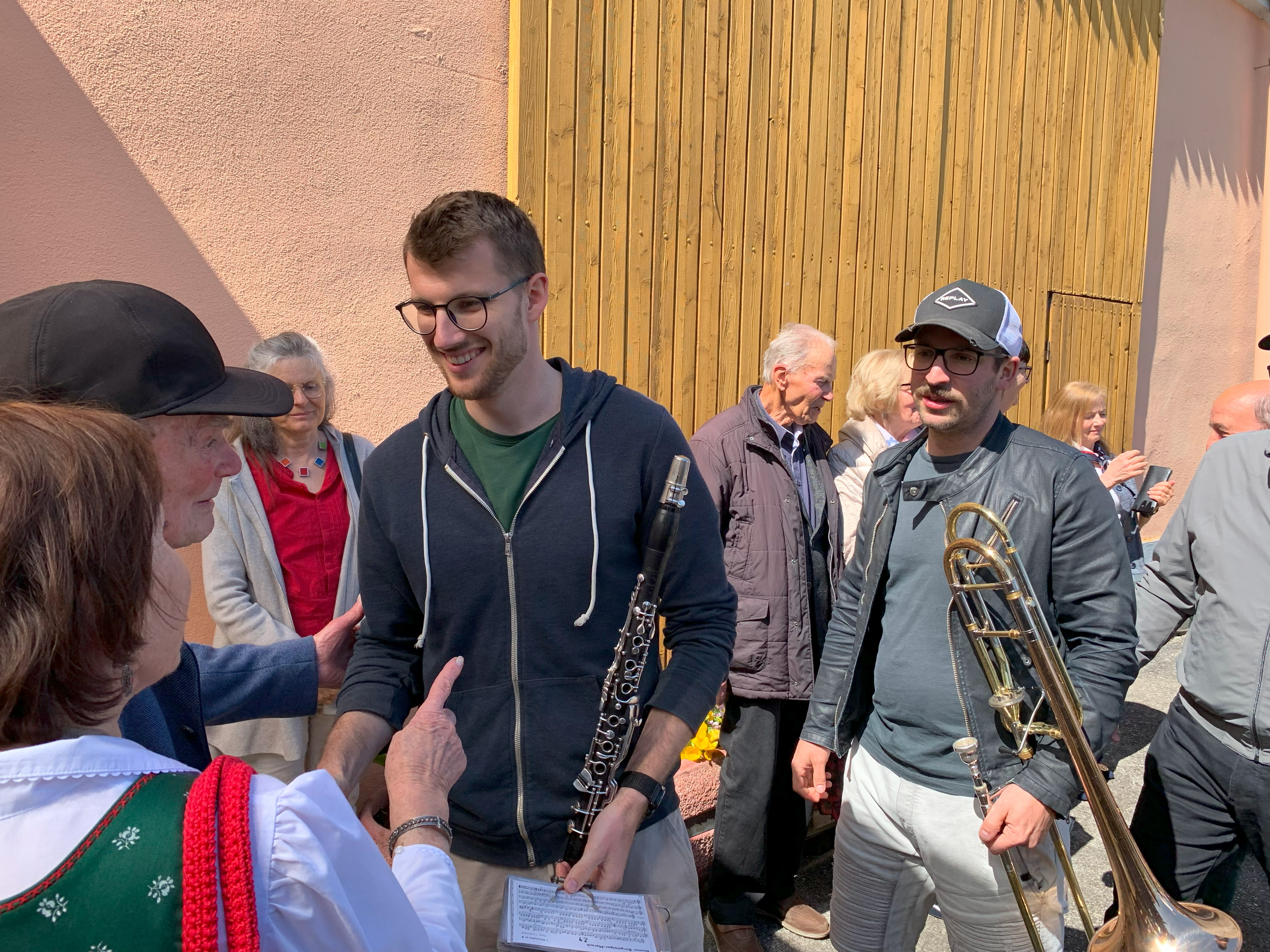 Ständchen zum 90er von Walter Strihavka