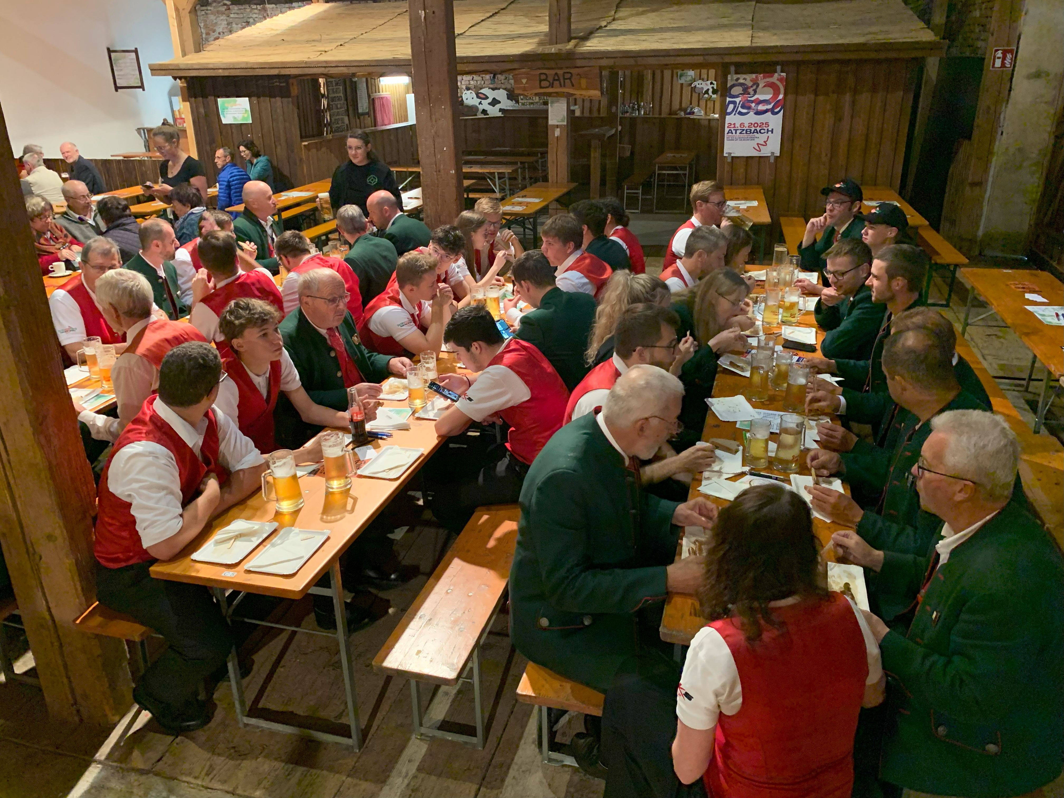 Frühschoppen Hoffest Bachmanning