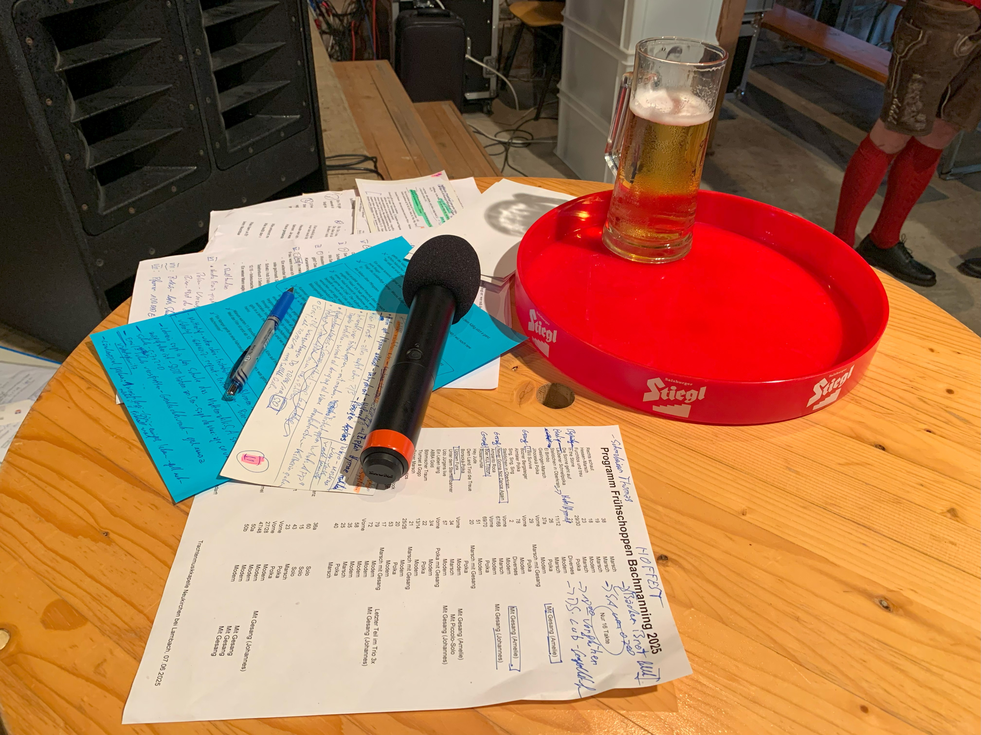 Frühschoppen Hoffest Bachmanning