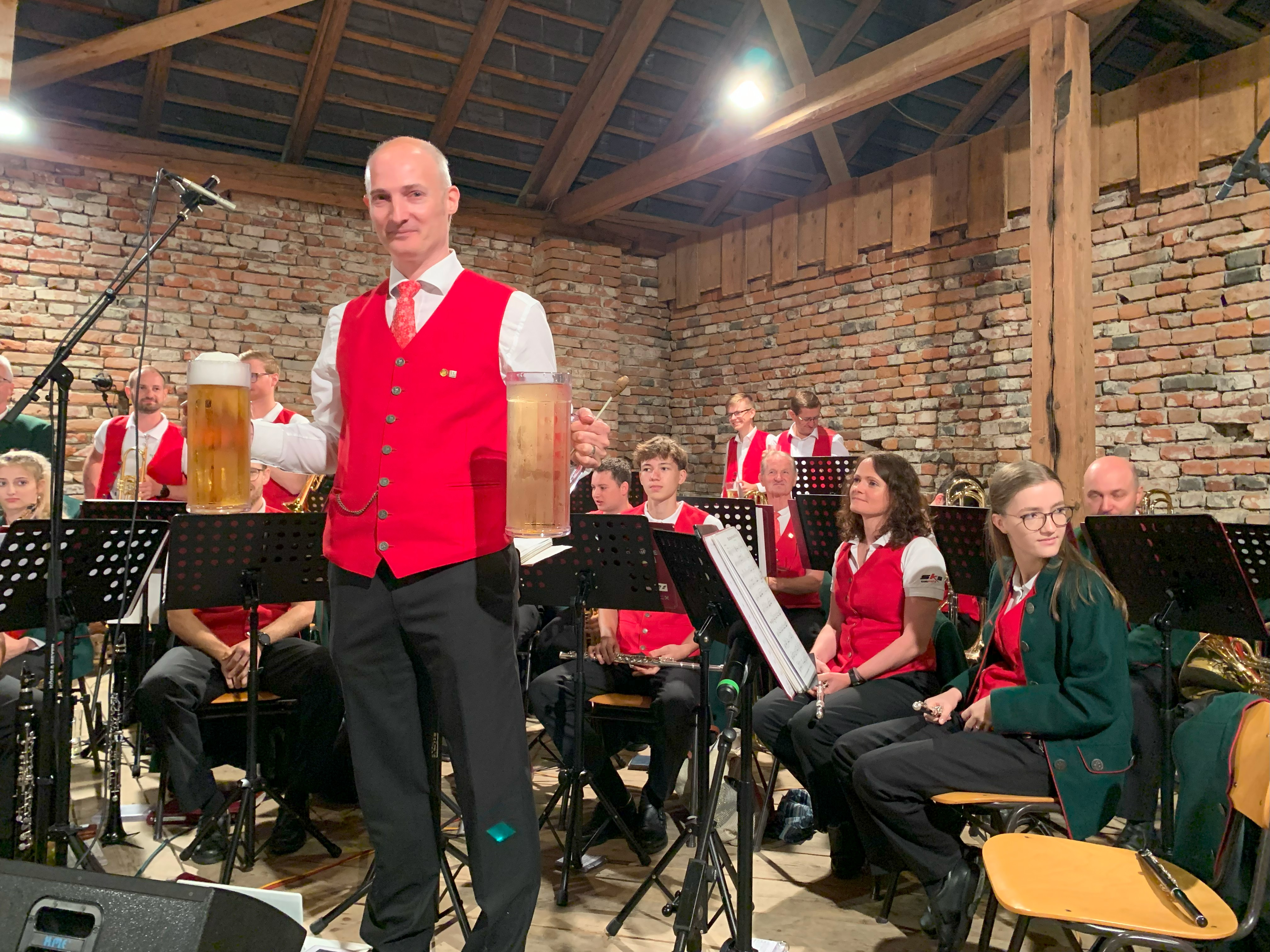 Frühschoppen Hoffest Bachmanning
