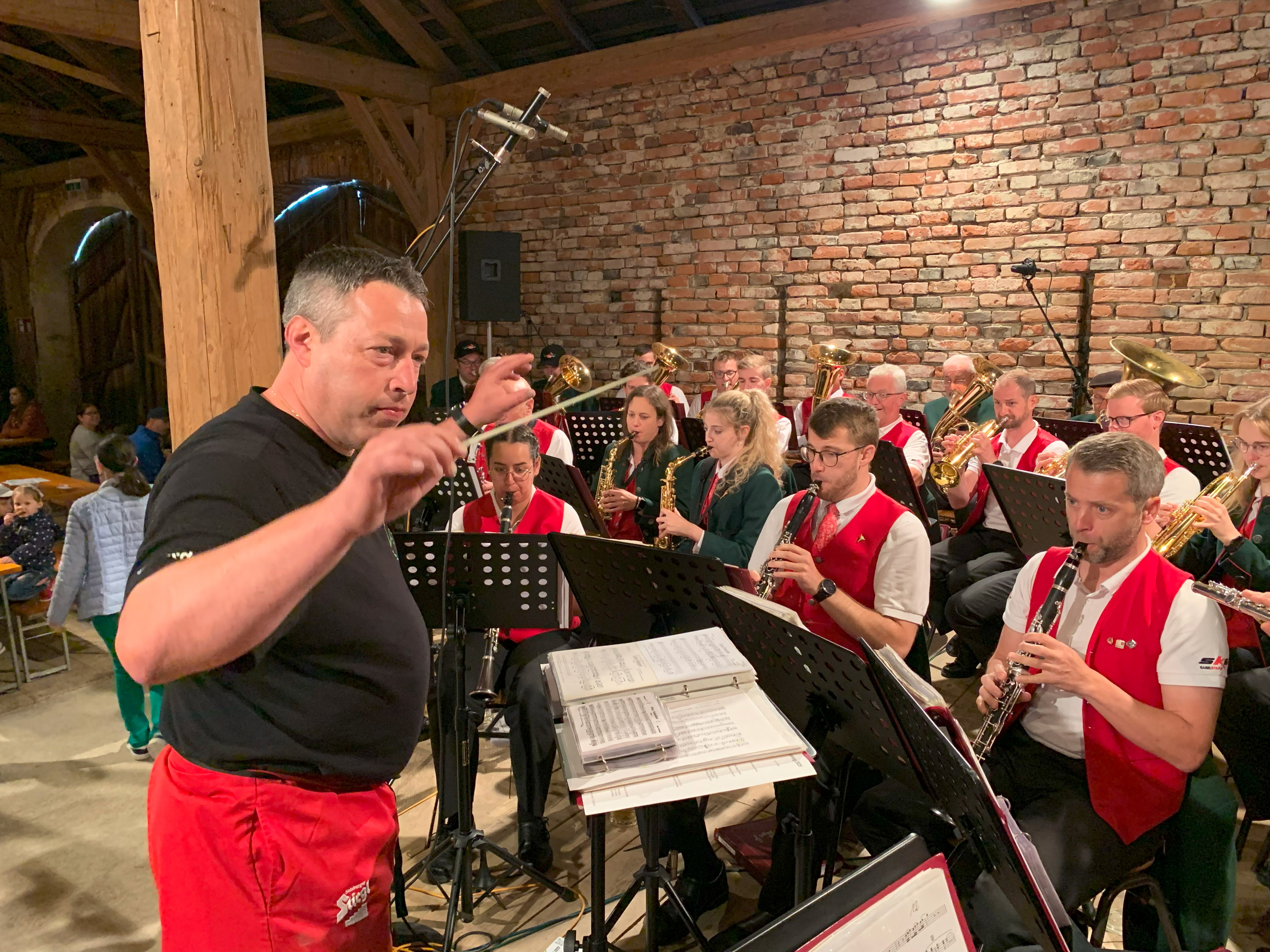 Frühschoppen Hoffest Bachmanning