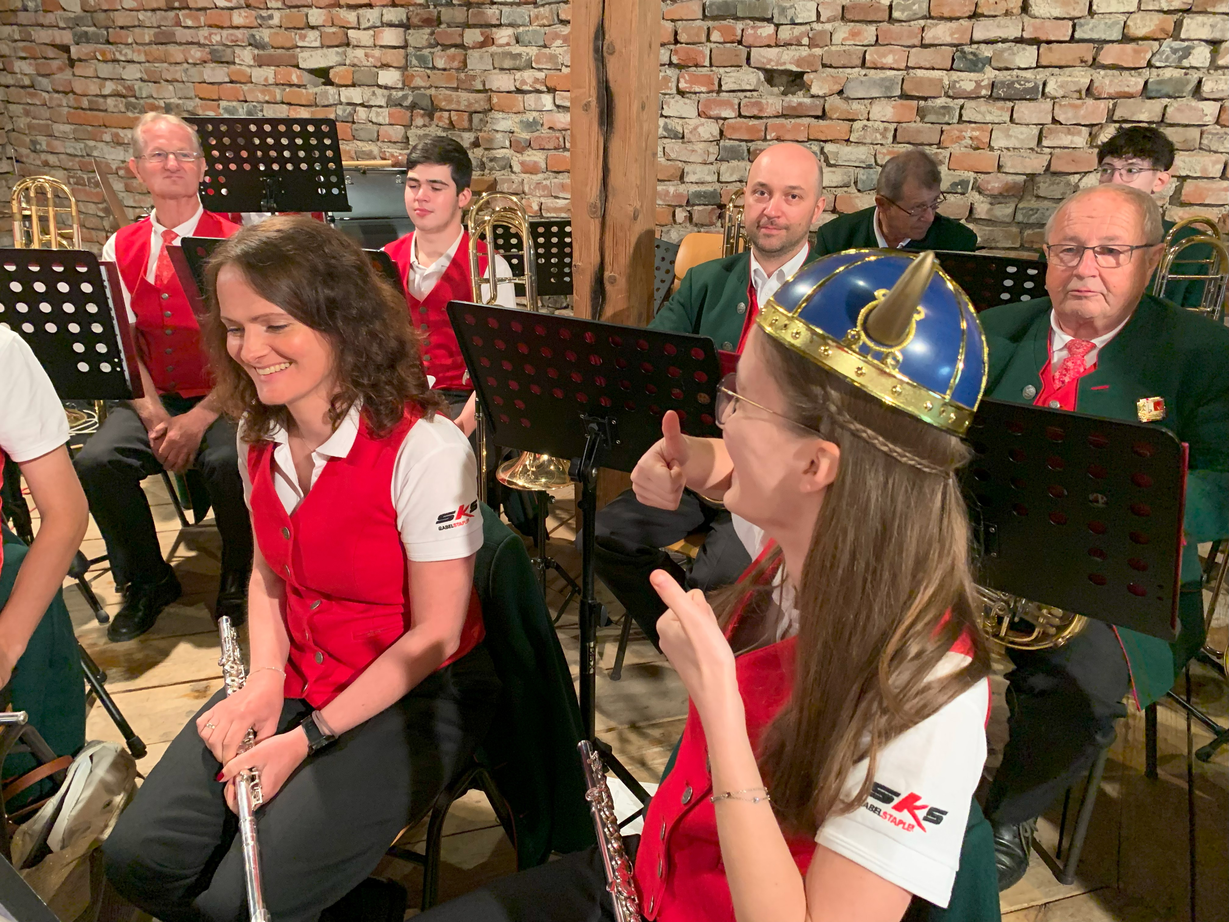 Frühschoppen Hoffest Bachmanning