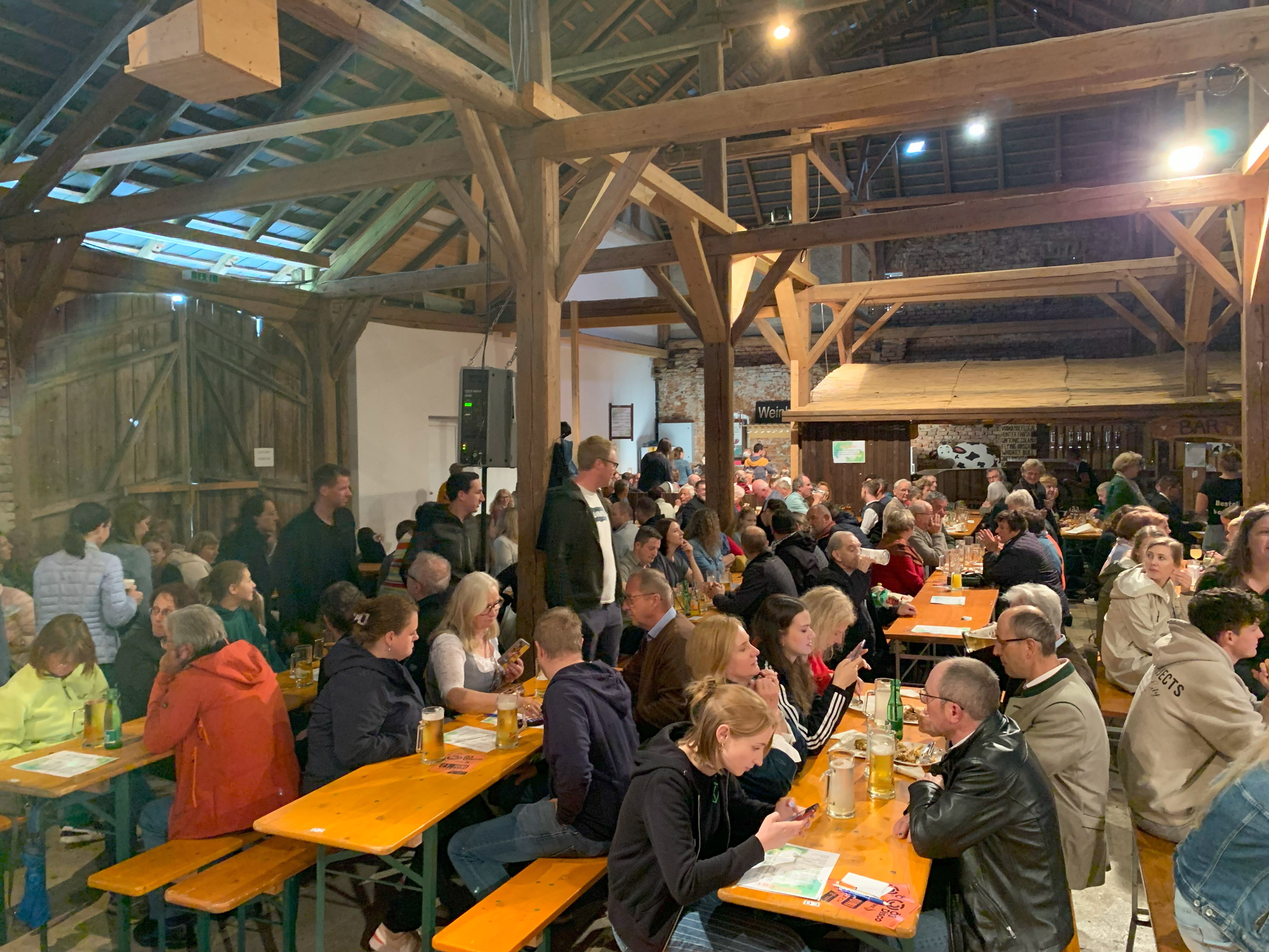 Frühschoppen Hoffest Bachmanning