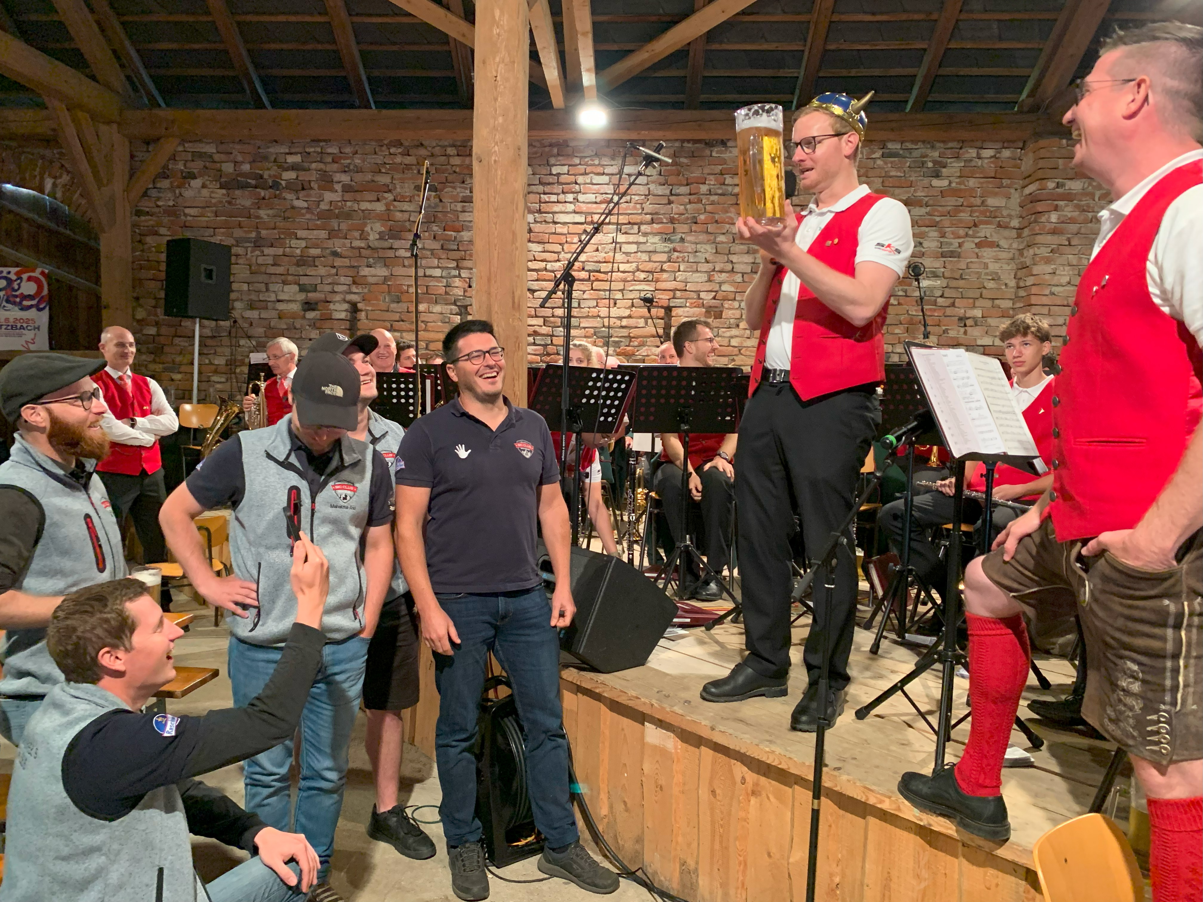 Frühschoppen Hoffest Bachmanning