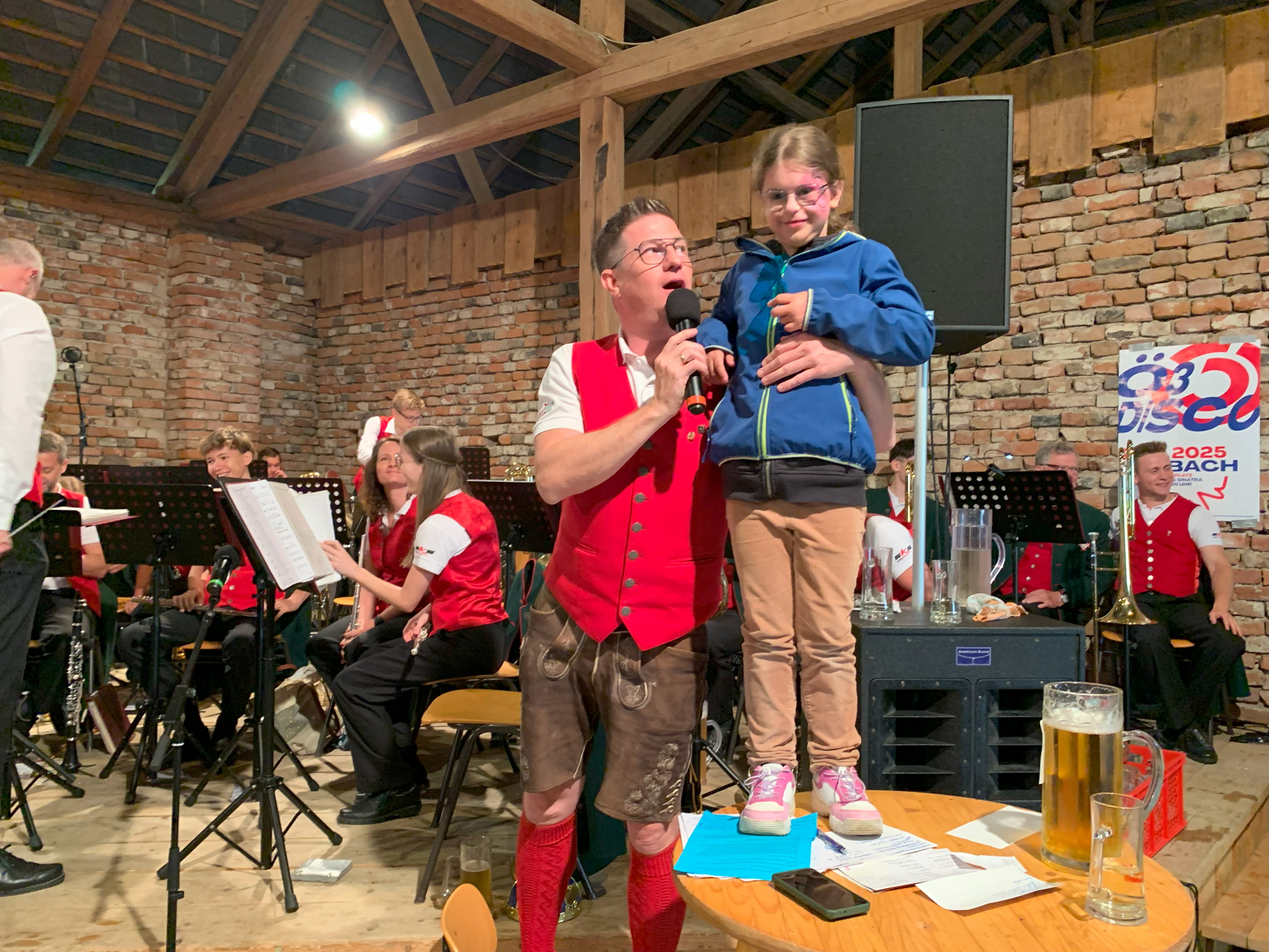Frühschoppen Hoffest Bachmanning