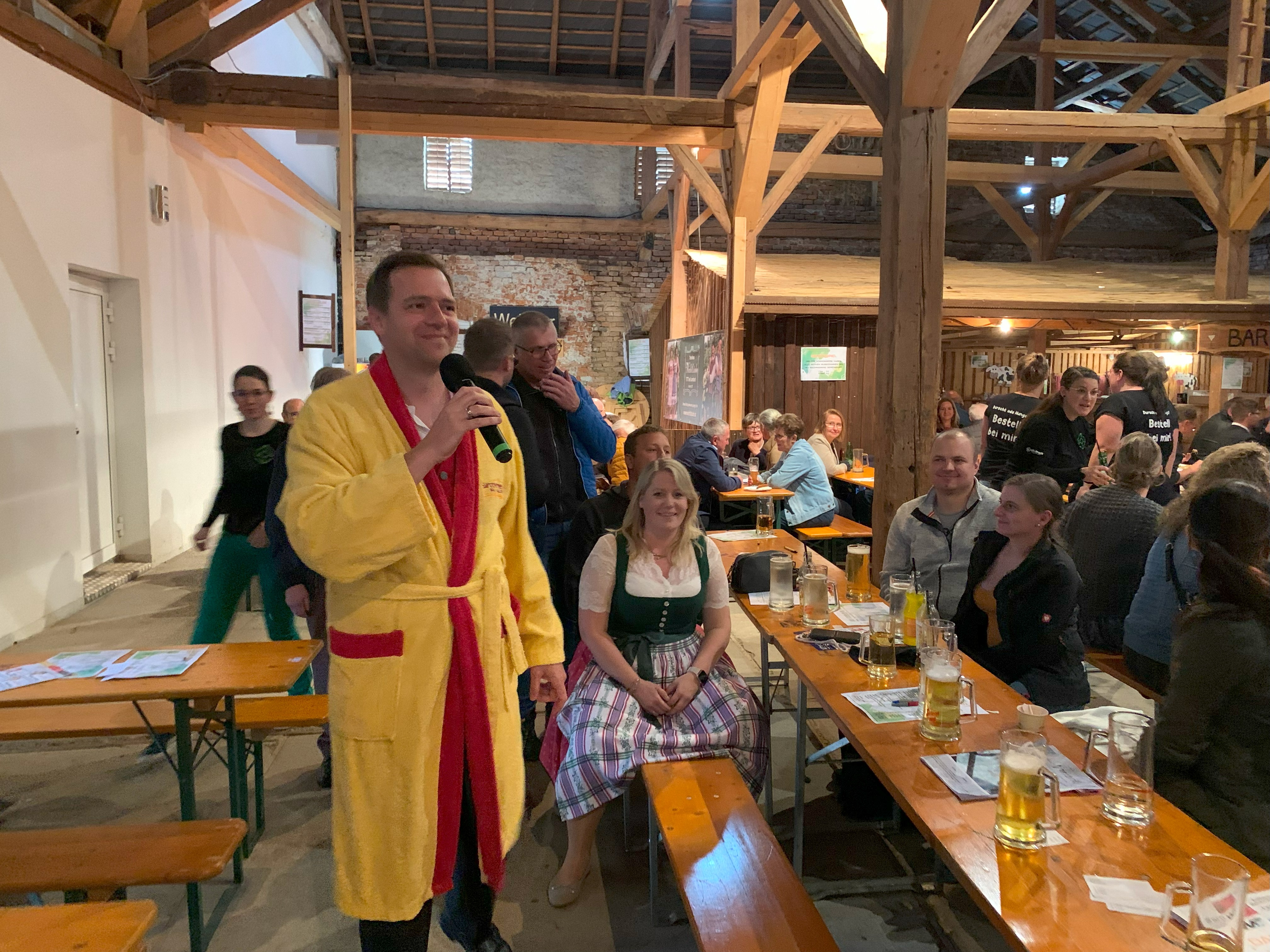 Frühschoppen Hoffest Bachmanning