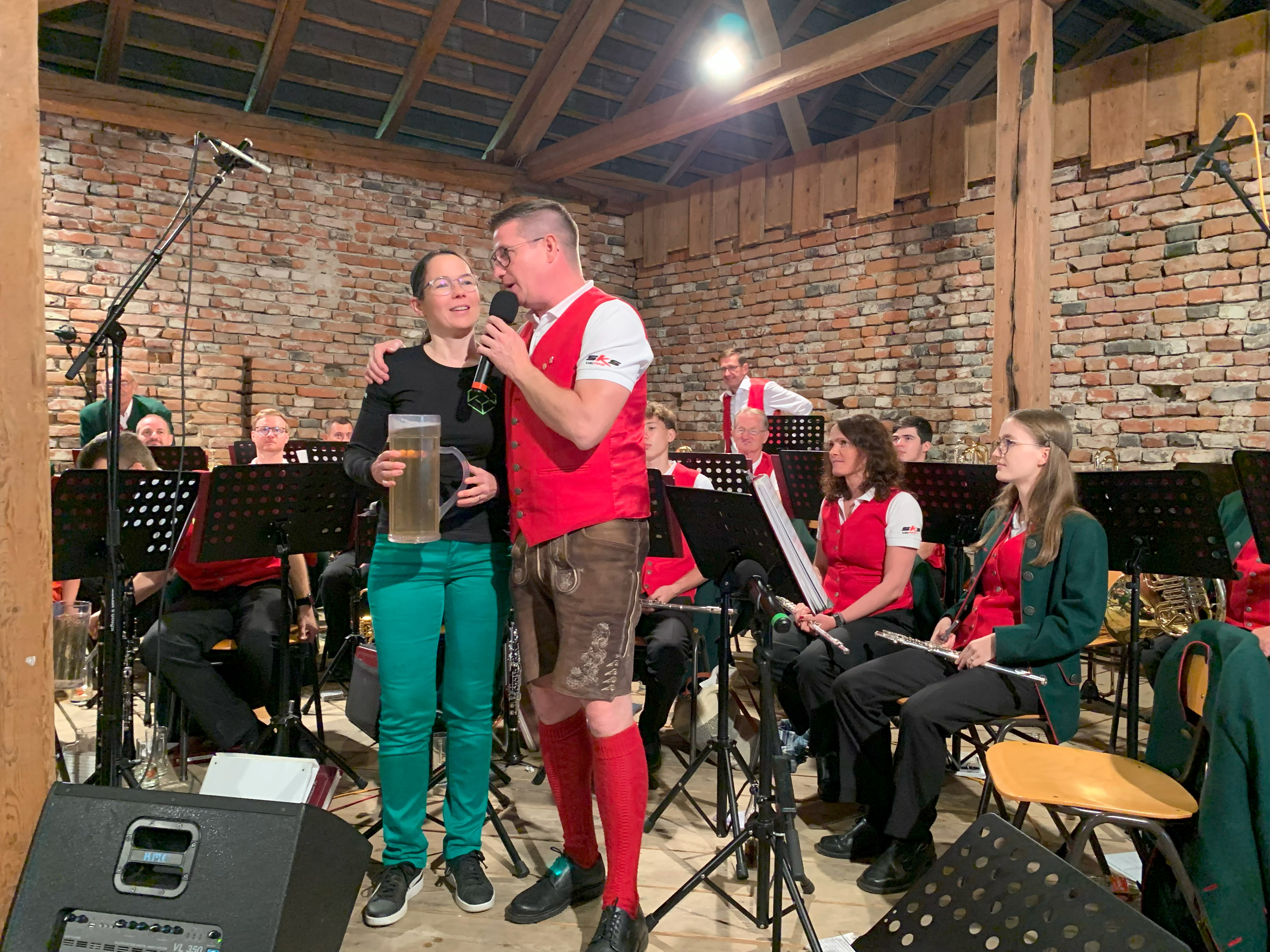 Frühschoppen Hoffest Bachmanning