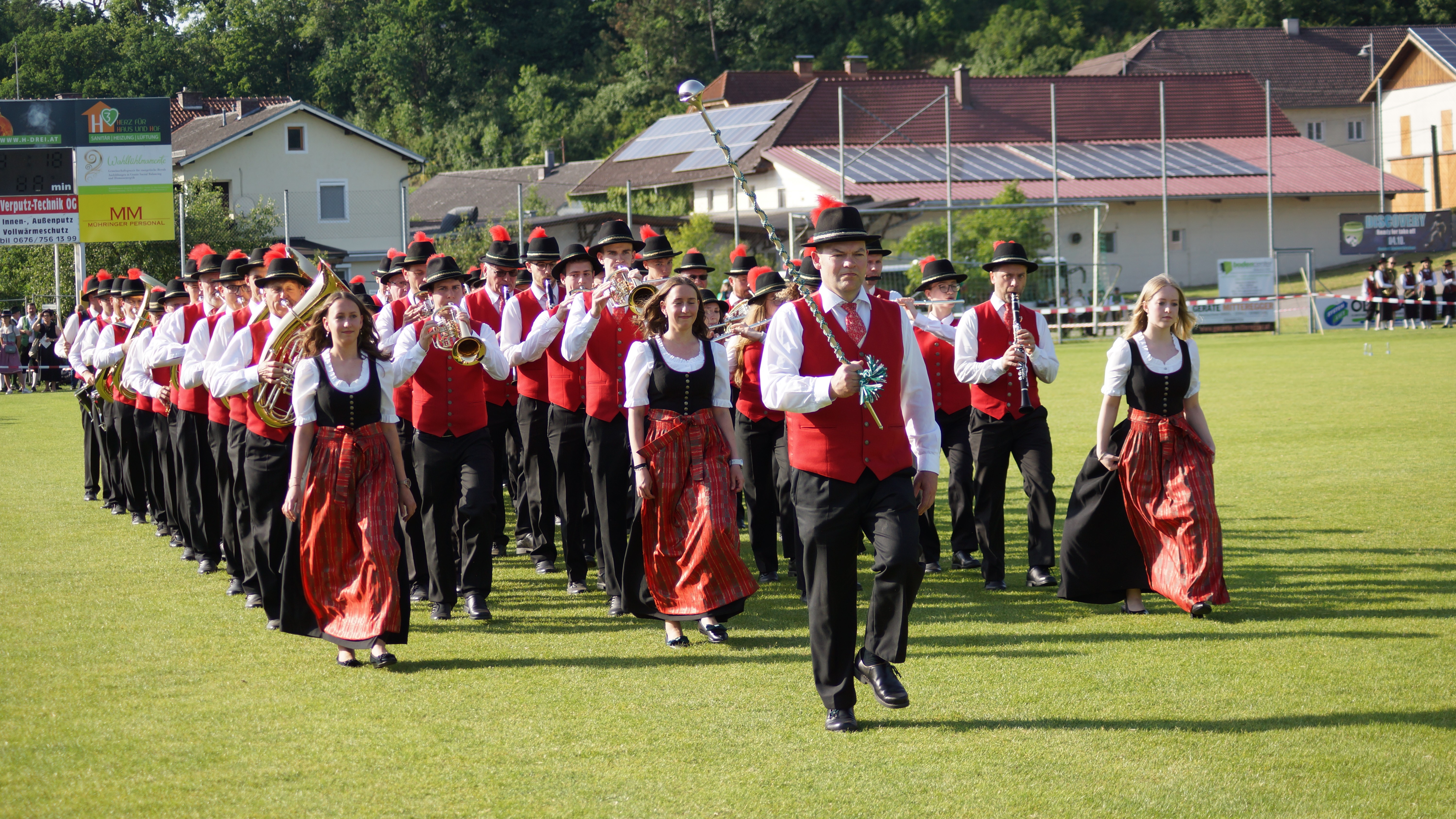 Marschwertung und Bezirksmusikfest 2025