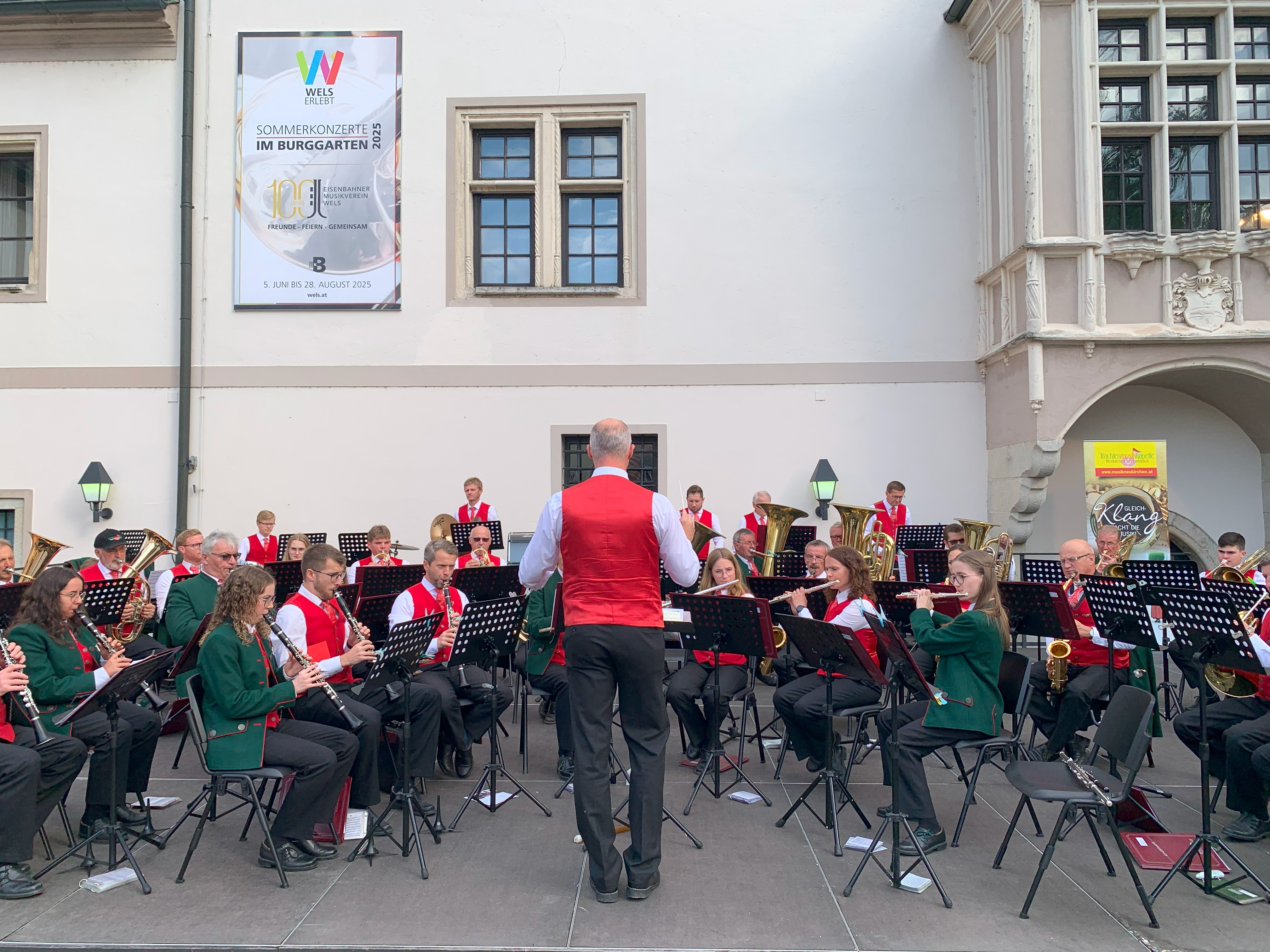 Burggartenkonzert Wels 2025