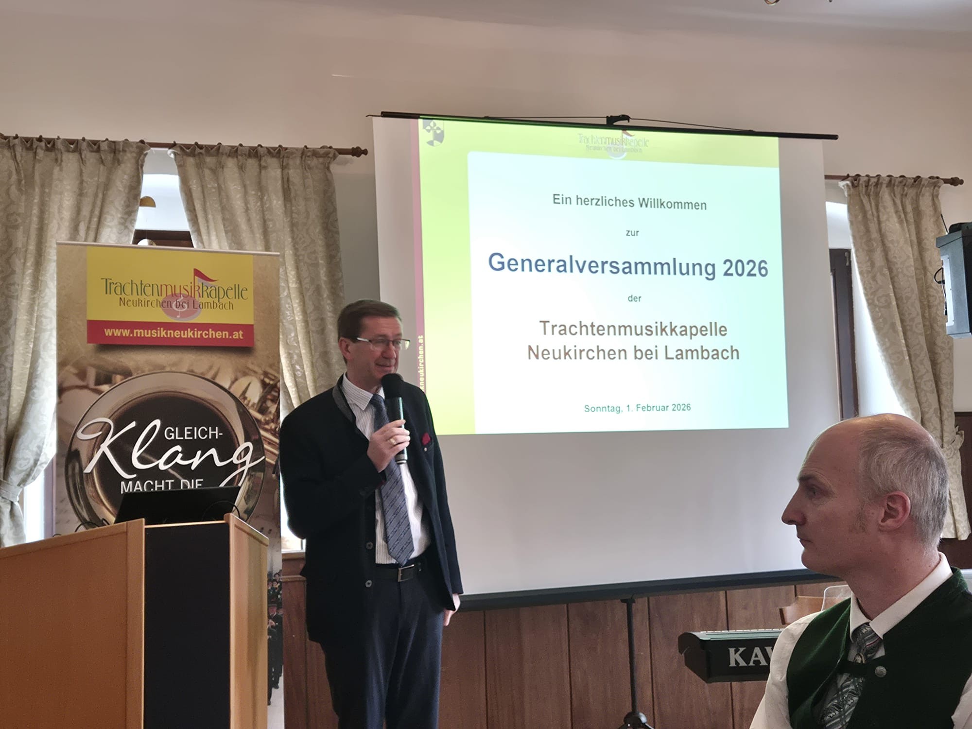 Generalversammlung 2026
