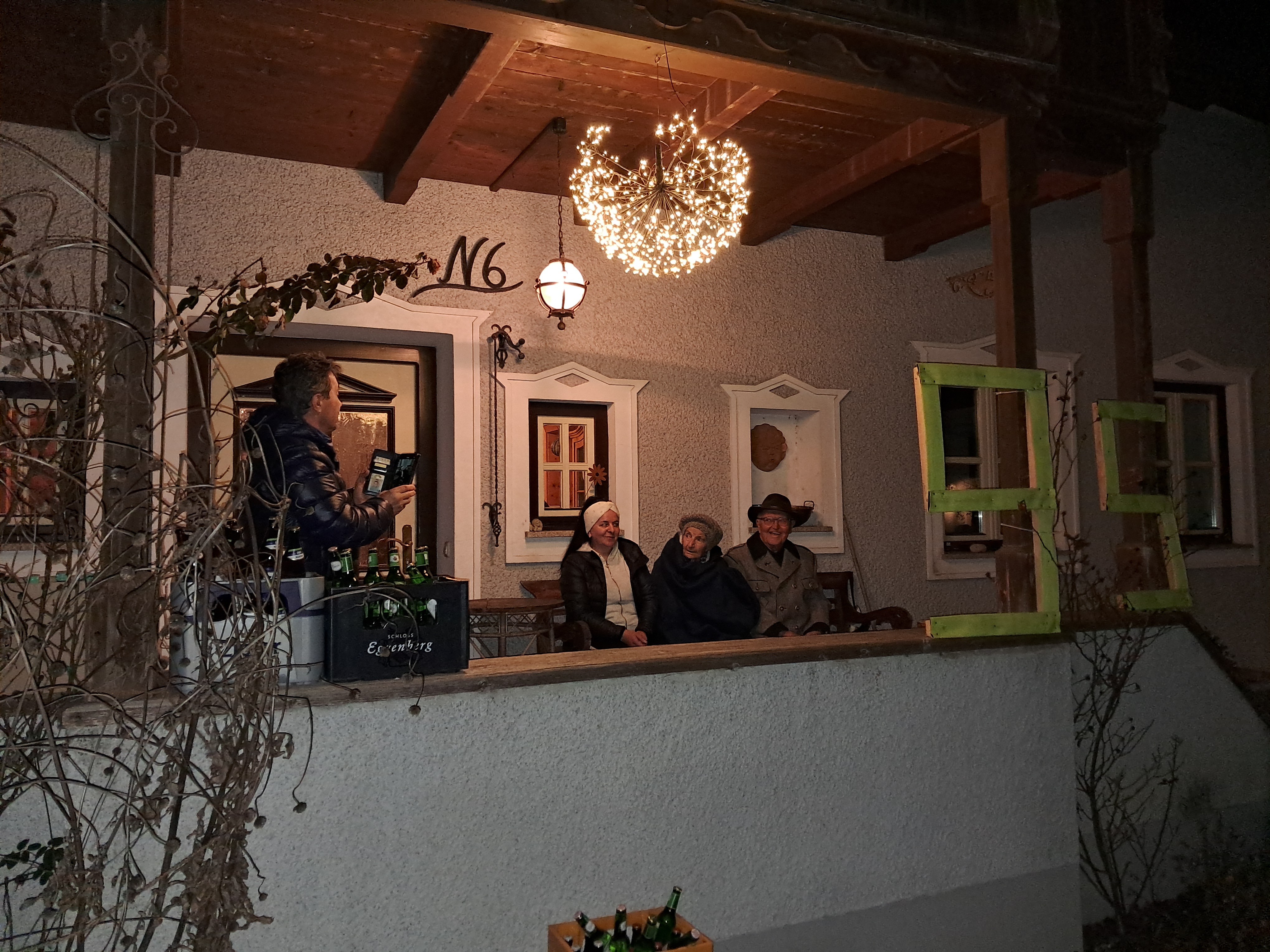 Ständchen zum 95er von Josef Selinger Ständchen zum 95er von Josef Selinger
