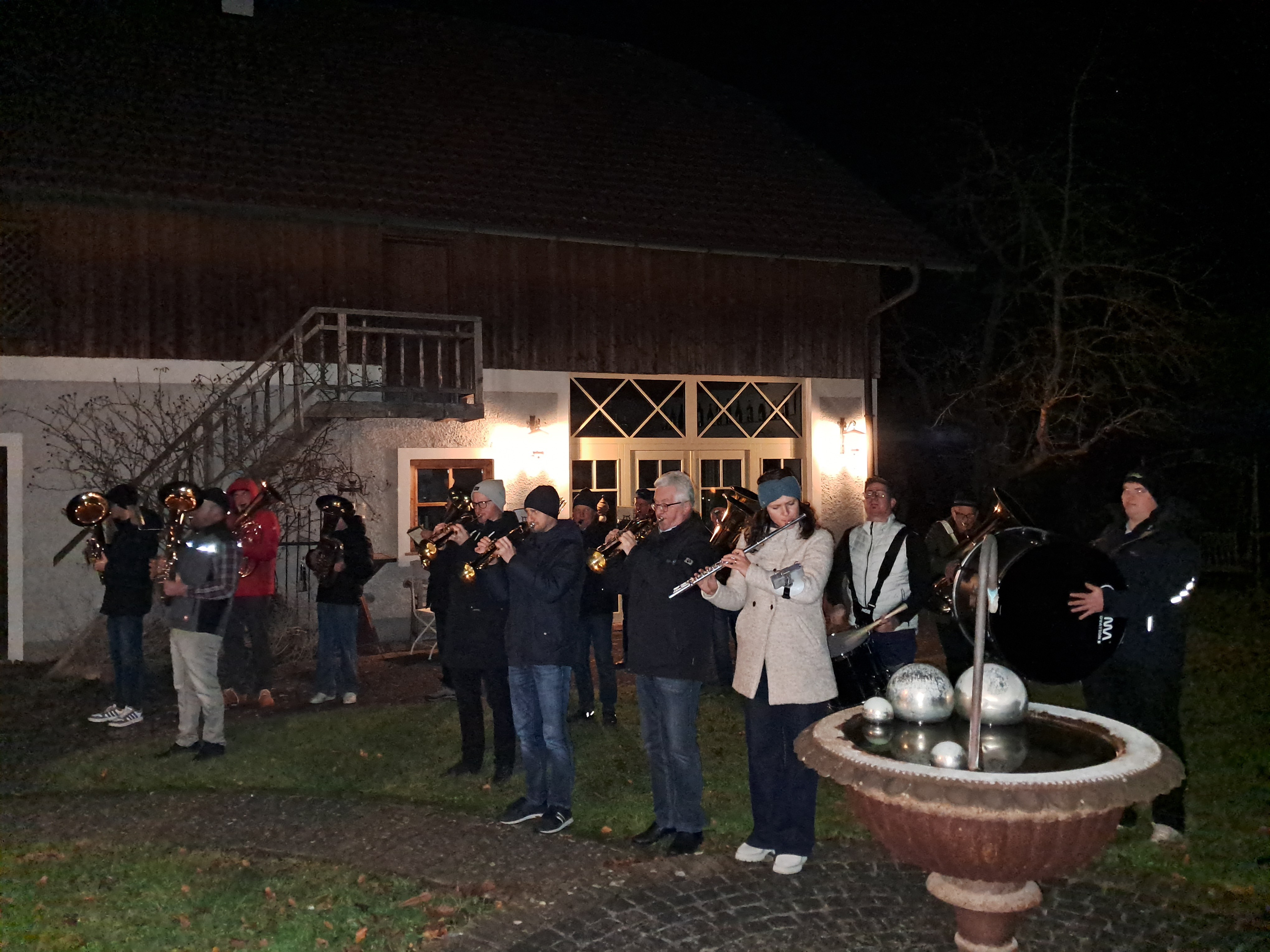 Ständchen zum 95er von Josef Selinger Ständchen zum 95er von Josef Selinger
