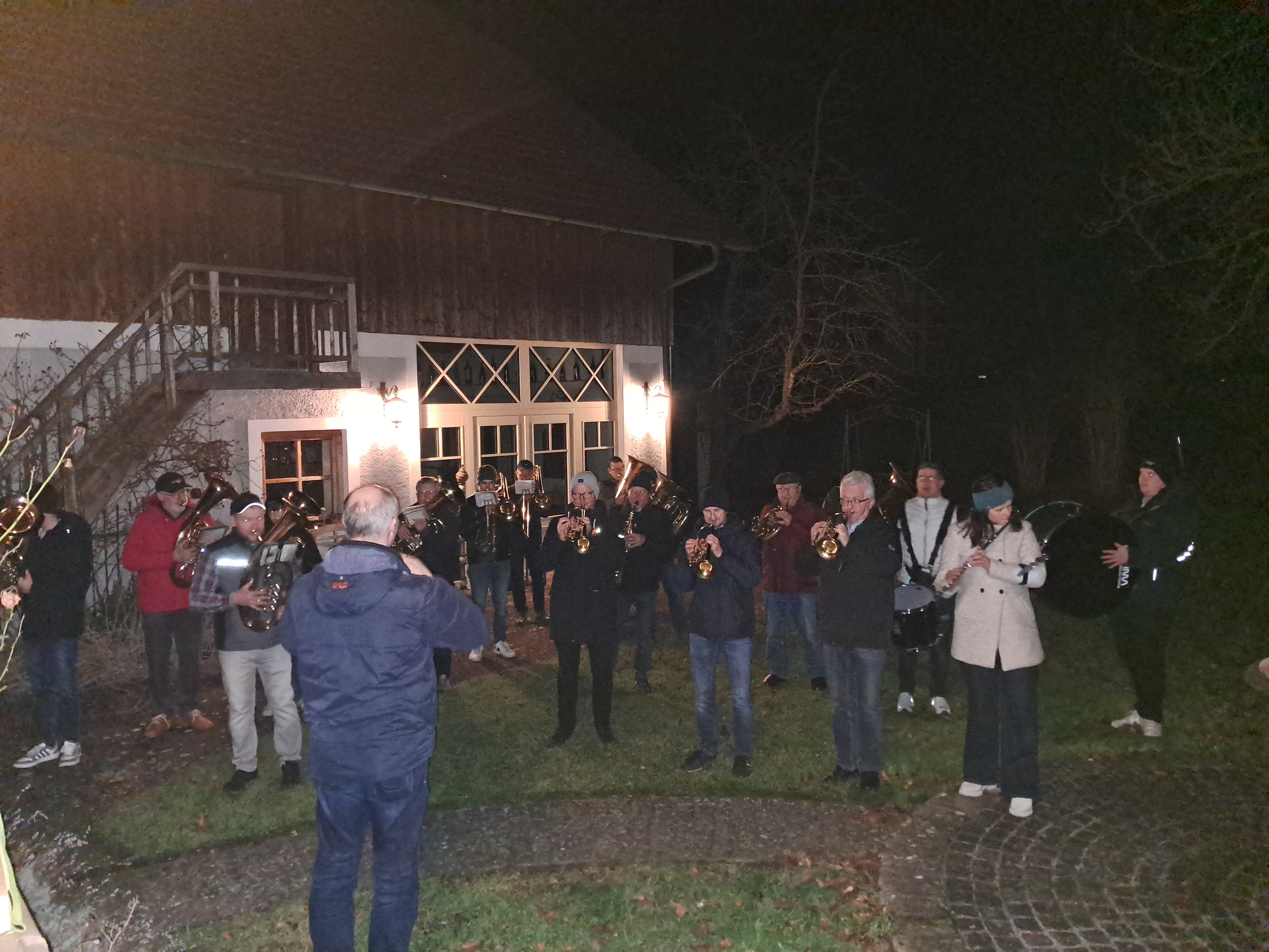 Ständchen zum 95er von Josef Selinger Ständchen zum 95er von Josef Selinger