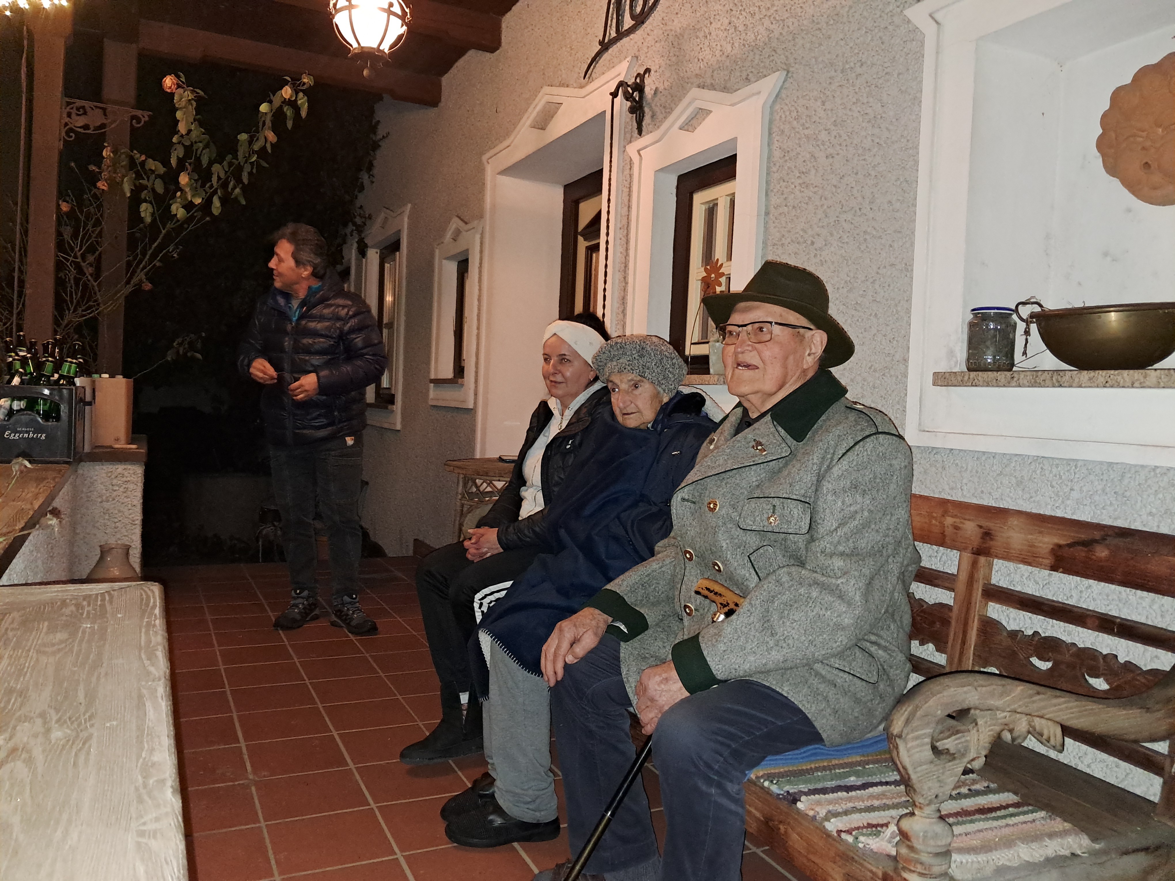 Ständchen zum 95er von Josef Selinger Ständchen zum 95er von Josef Selinger