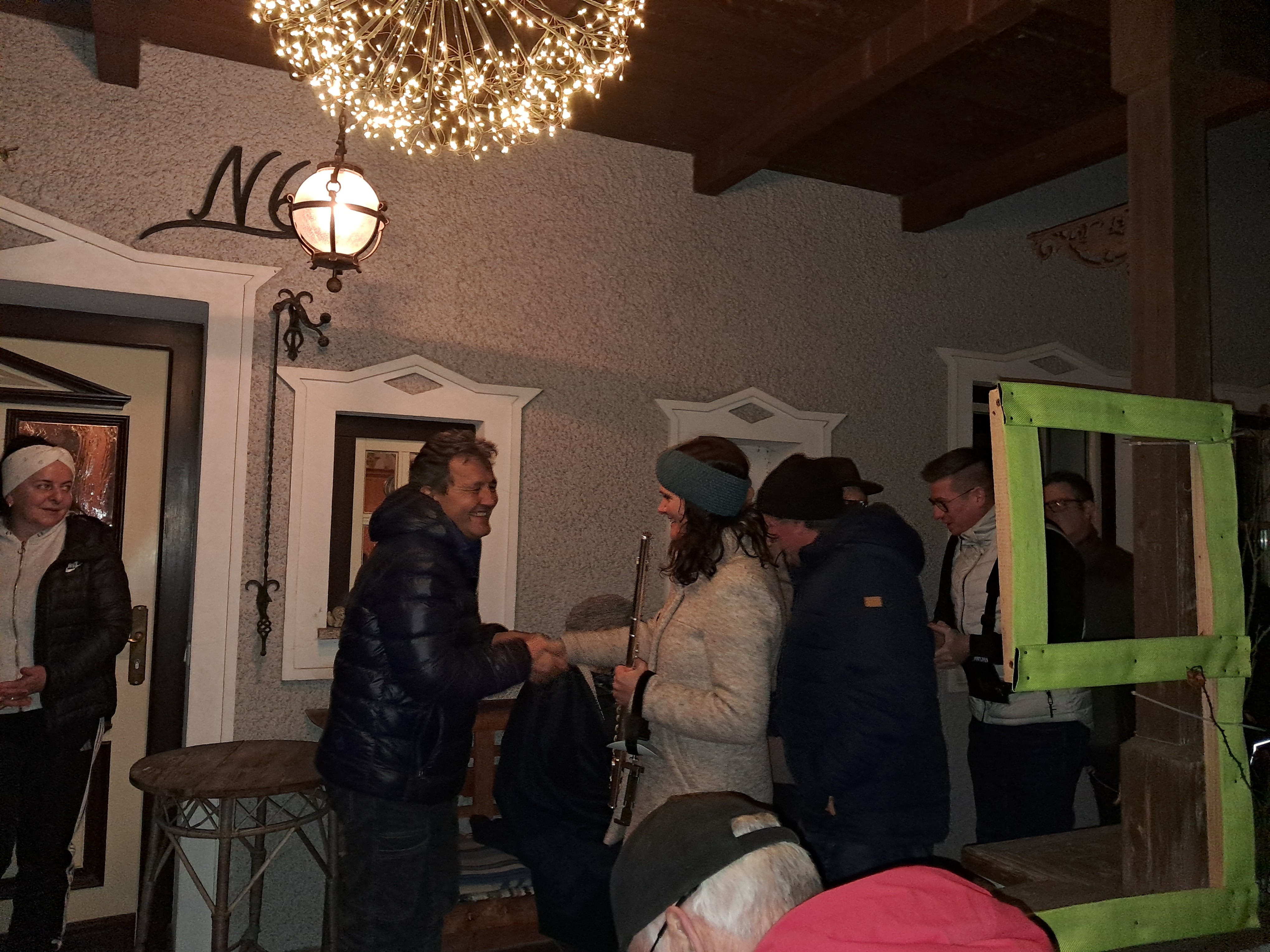 Ständchen zum 95er von Josef Selinger Ständchen zum 95er von Josef Selinger