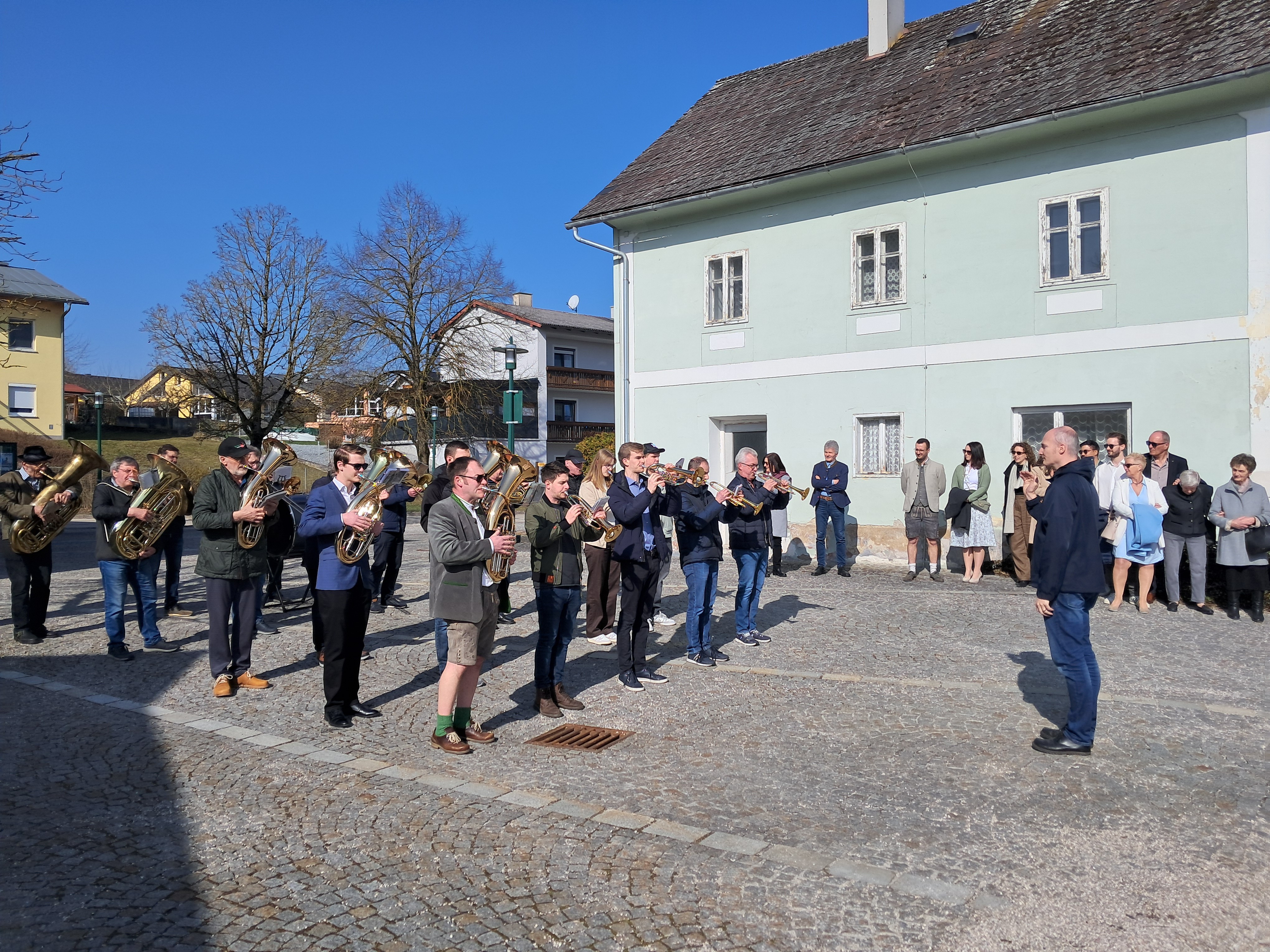 Ständchen zur Taufe von Annalena Mayer
