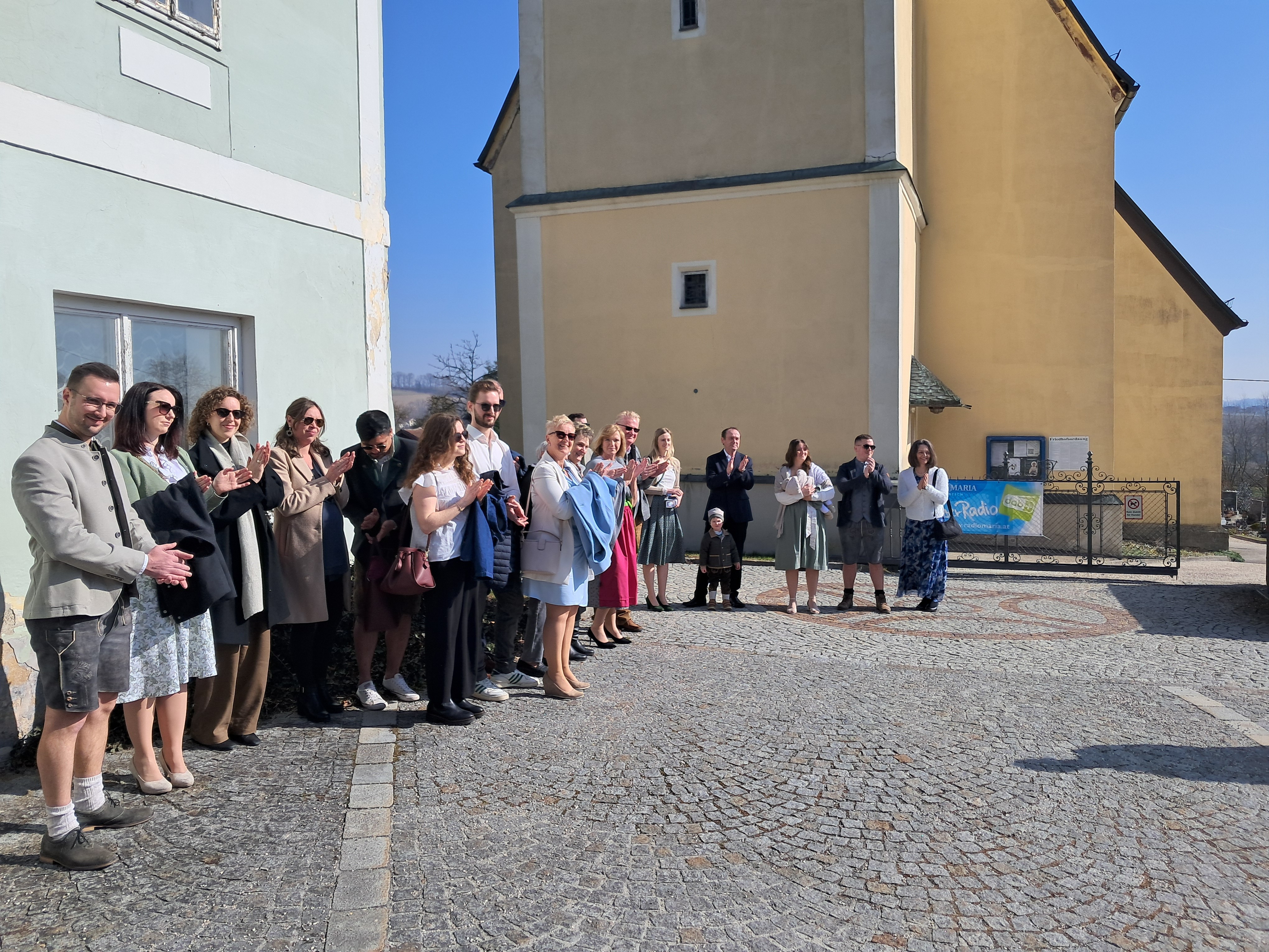 Ständchen zur Taufe von Annalena Mayer