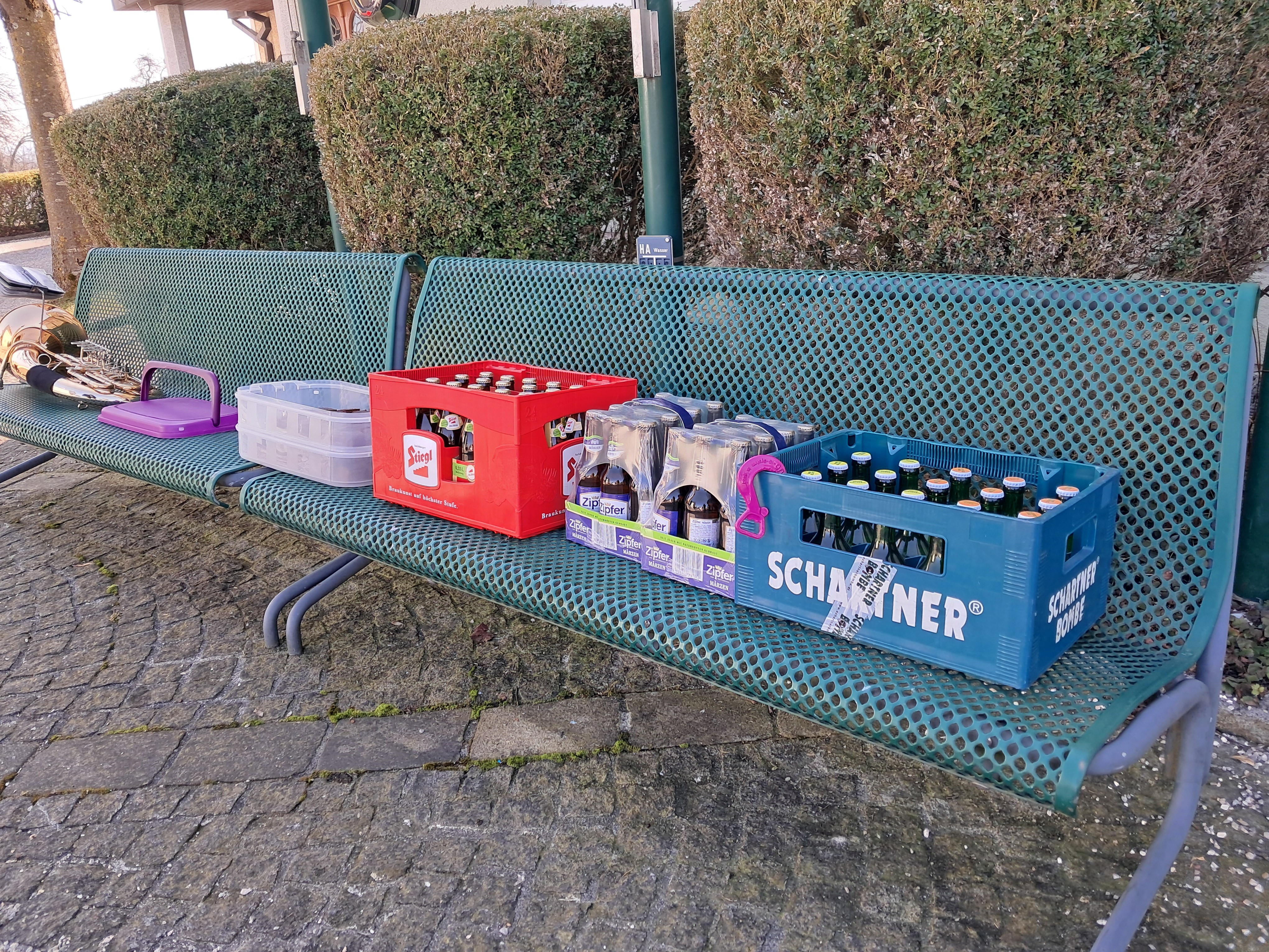 Ständchen zur Taufe von Annalena Mayer