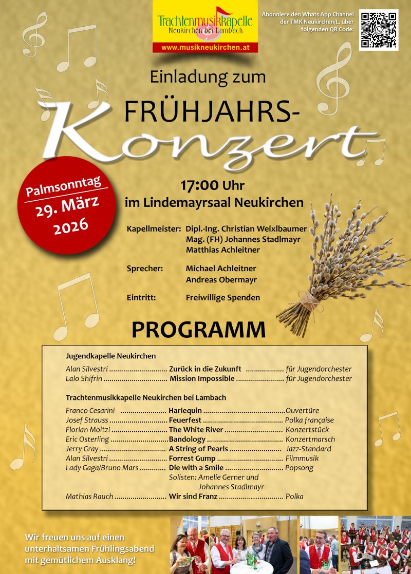 Frühjahrskonzert 2026
