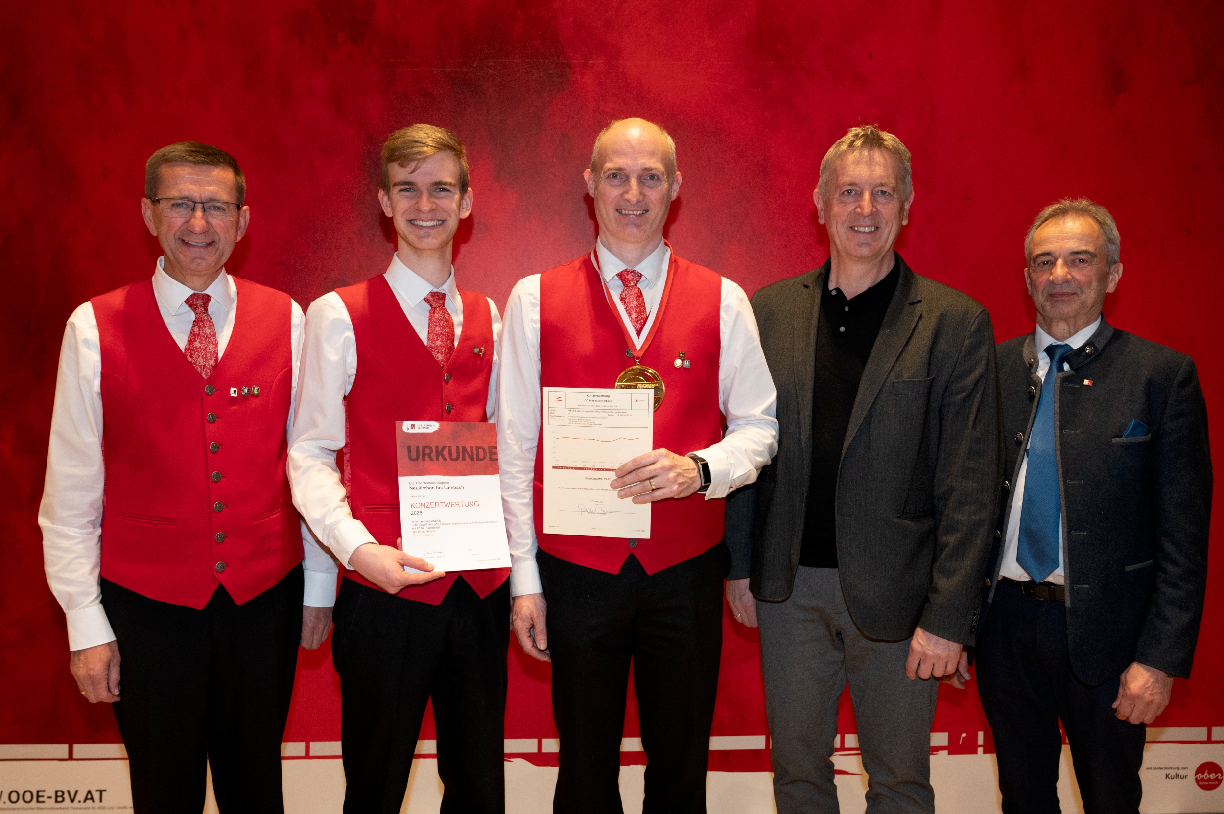 Konzertwertung 2026 in Marchtrenk