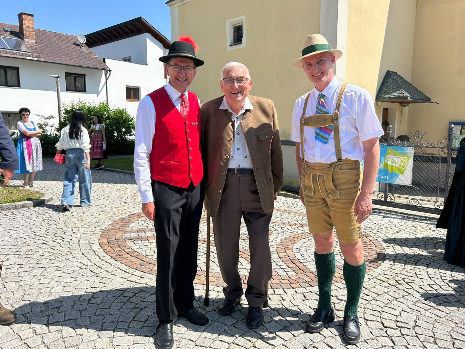 Ständchen zum 85er von Klaus-Dieter Axtmann