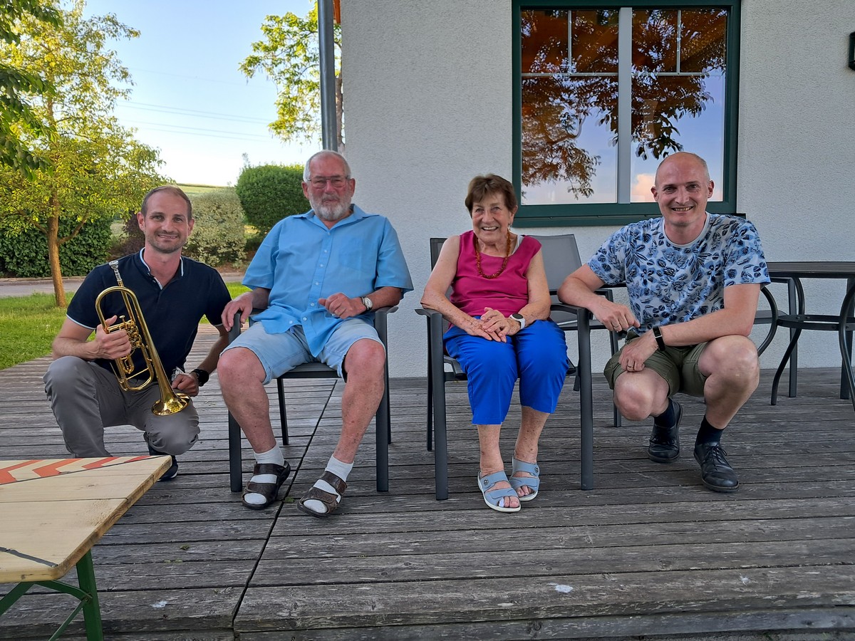 Ständchen zum 80er von Maria Humer