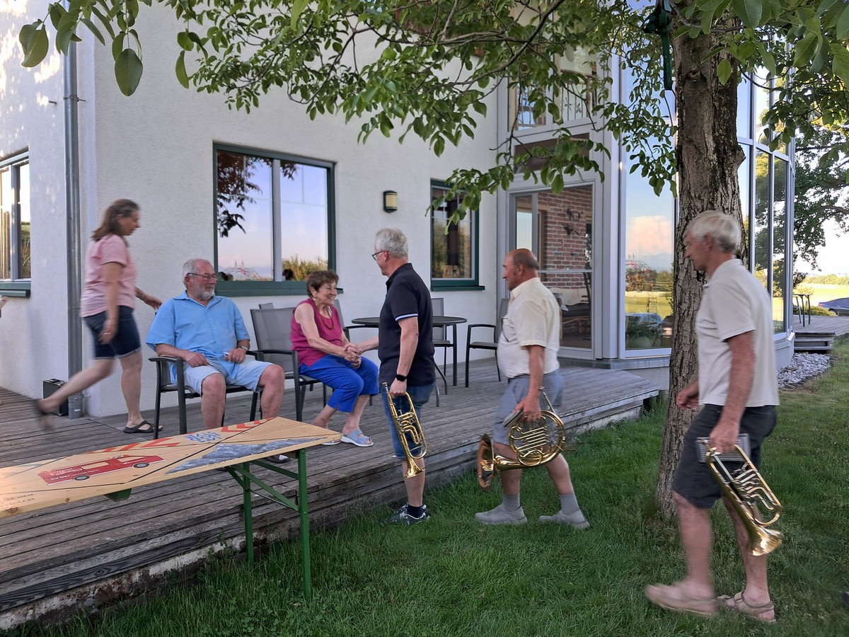 Ständchen zum 80er von Maria Humer