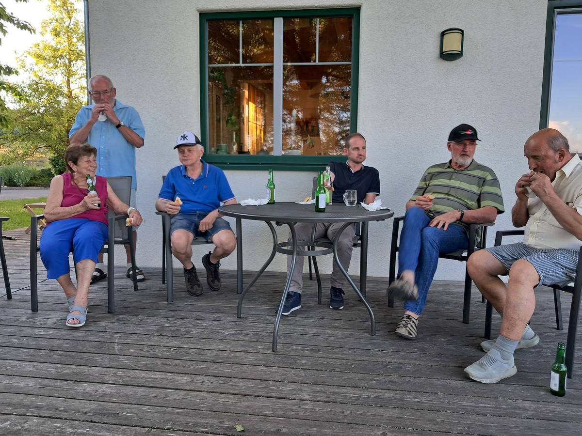 Ständchen zum 80er von Maria Humer