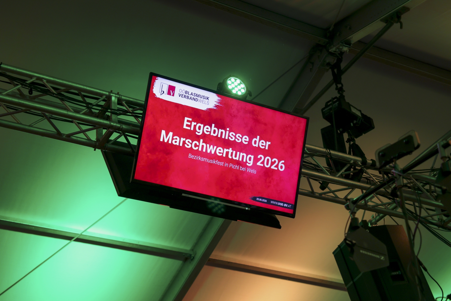 Marschwertung 2026 in Pichl bei Wels Marschwertung 2026 in Pichl bei Wels
