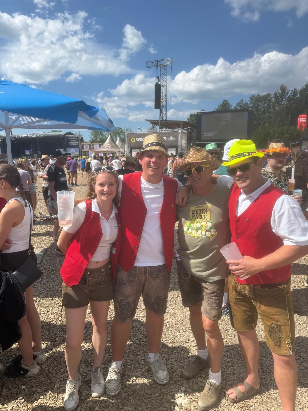 Kulturfahrt Woodstock 2026