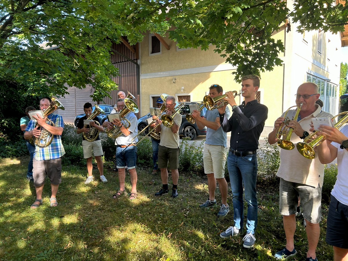 Ständchen zum 80er von Theodora Oberndorfer Ständchen zum 80er von Theodora Oberndorfer
