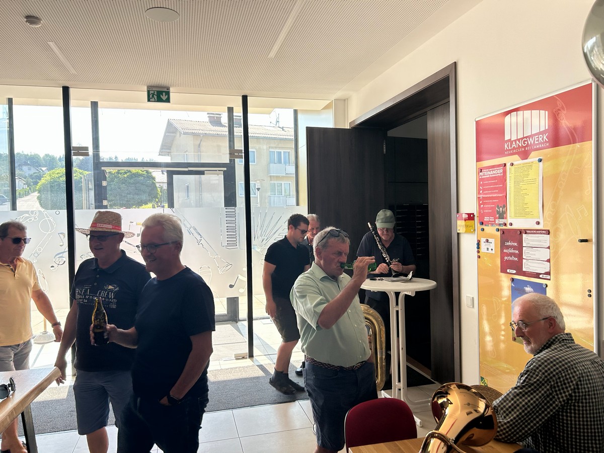 Besuch MV Gschwend Tag 1 Besuch MV Gschwend Tag 1