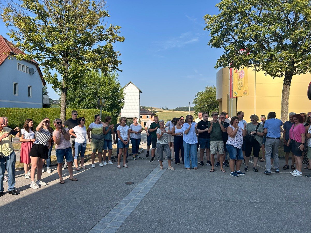 Besuch MV Gschwend Tag 1 Besuch MV Gschwend Tag 1