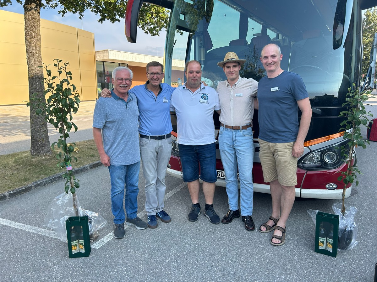Besuch MV Gschwend Tag 1