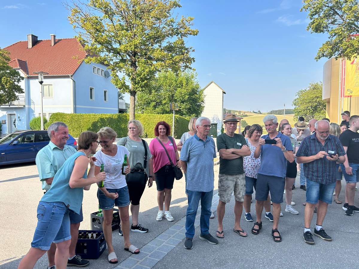 Besuch MV Gschwend Tag 1 Besuch MV Gschwend Tag 1