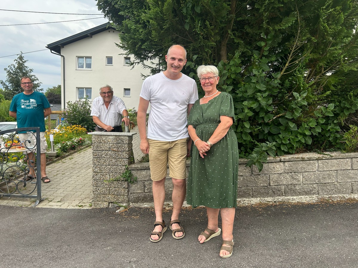 Ständchen zum 85er von Barbara Axtmann