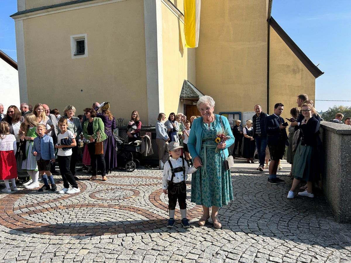 Ständchen zum 80er von Josefa Strebinger Ständchen zum 80er von Josefa Strebinger