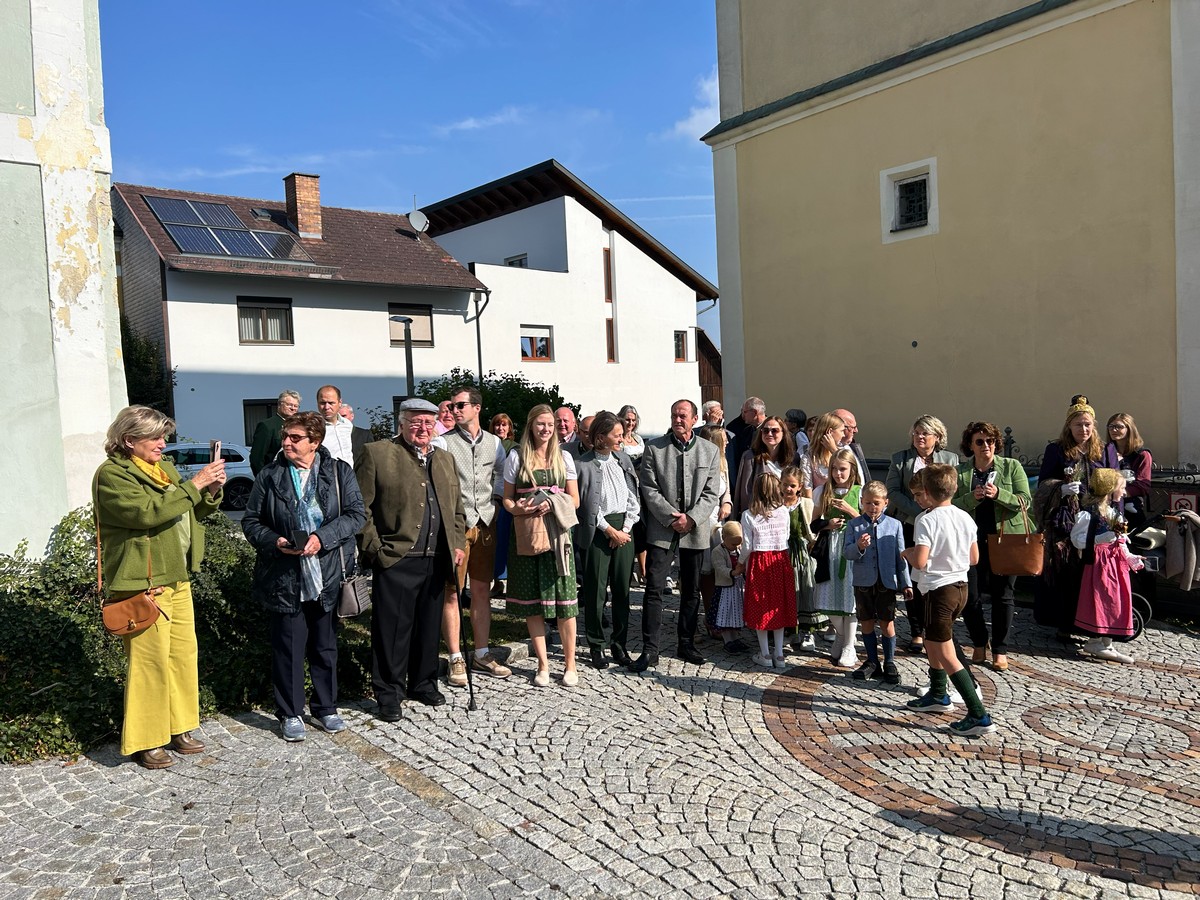 Ständchen zum 80er von Josefa Strebinger Ständchen zum 80er von Josefa Strebinger