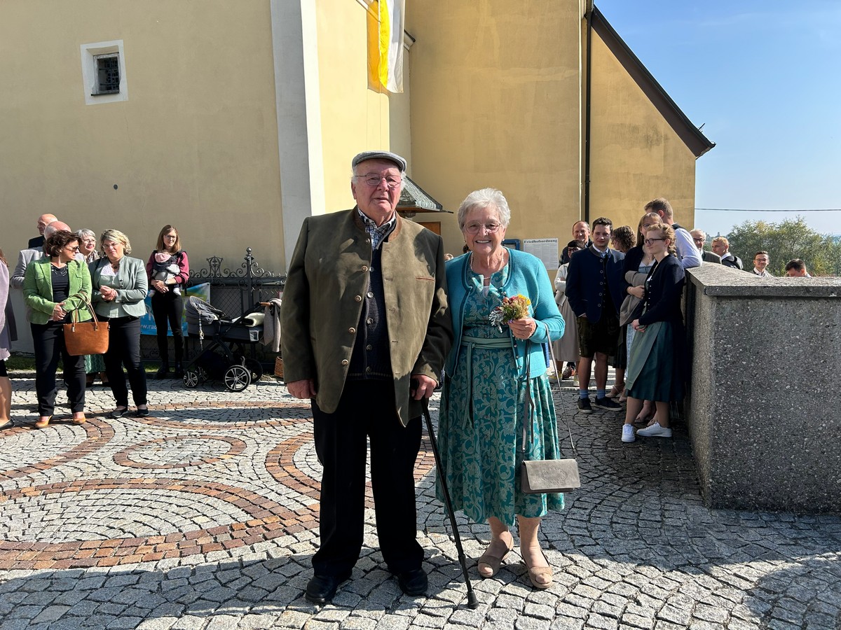 Ständchen zum 80er von Josefa Strebinger Ständchen zum 80er von Josefa Strebinger