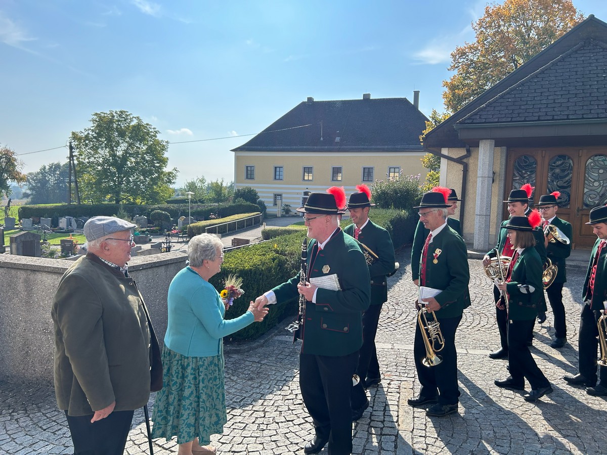 Ständchen zum 80er von Josefa Strebinger Ständchen zum 80er von Josefa Strebinger