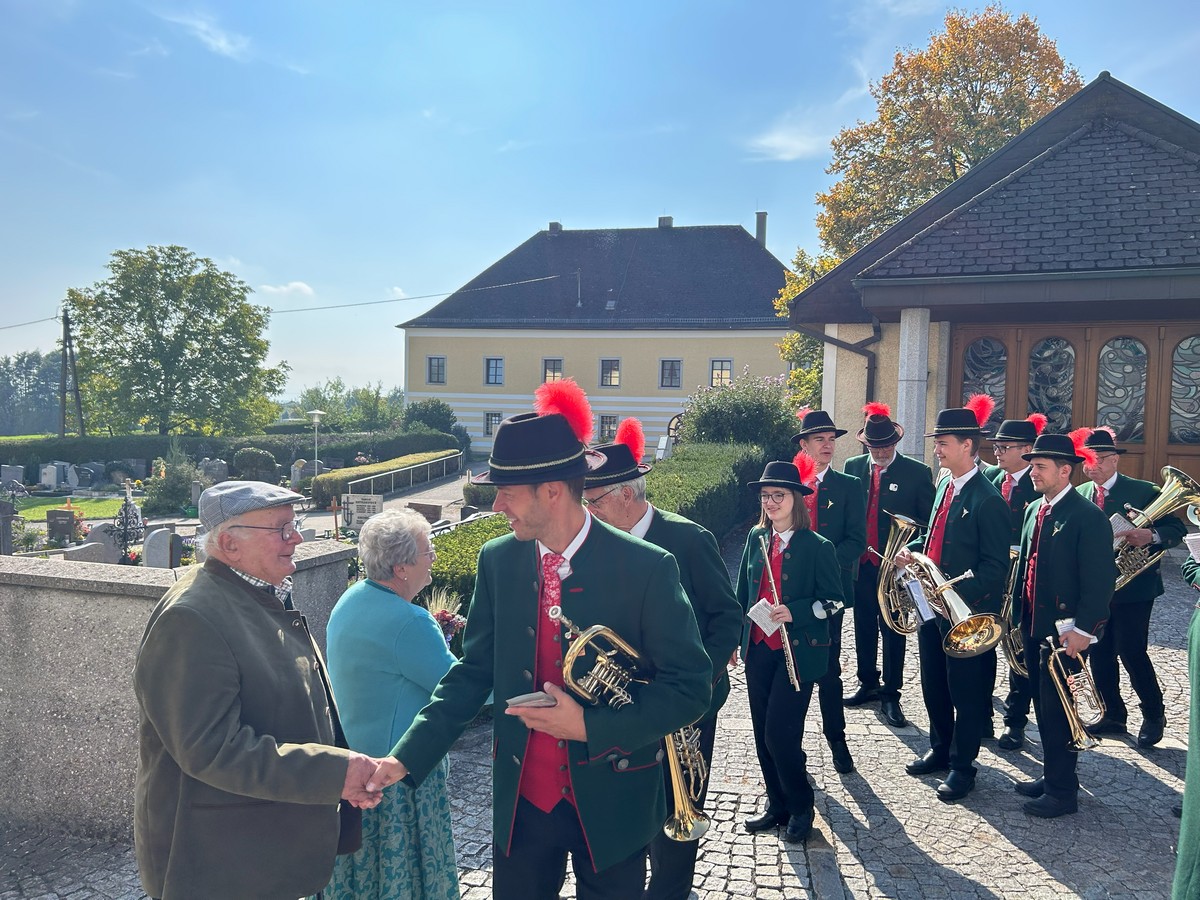 Ständchen zum 80er von Josefa Strebinger Ständchen zum 80er von Josefa Strebinger