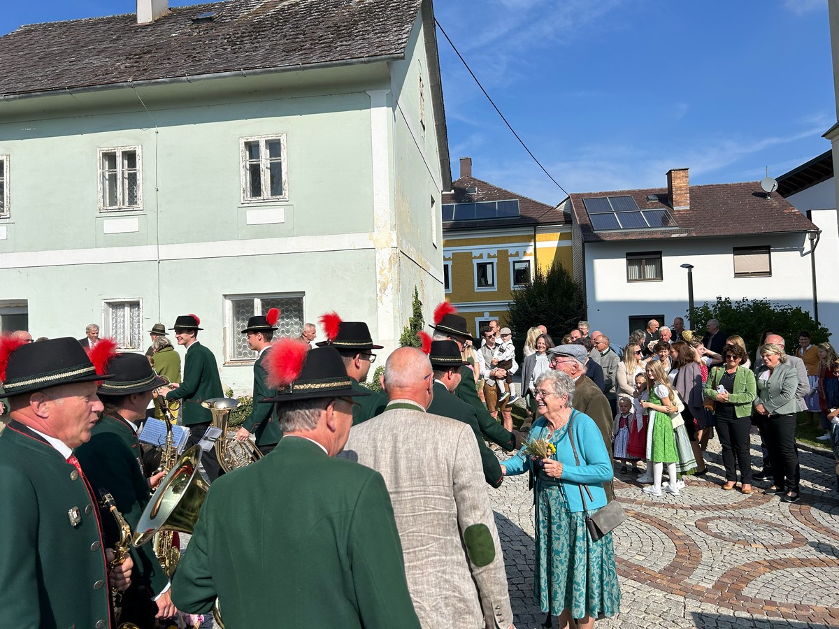 Ständchen zum 80er von Josefa Strebinger Ständchen zum 80er von Josefa Strebinger