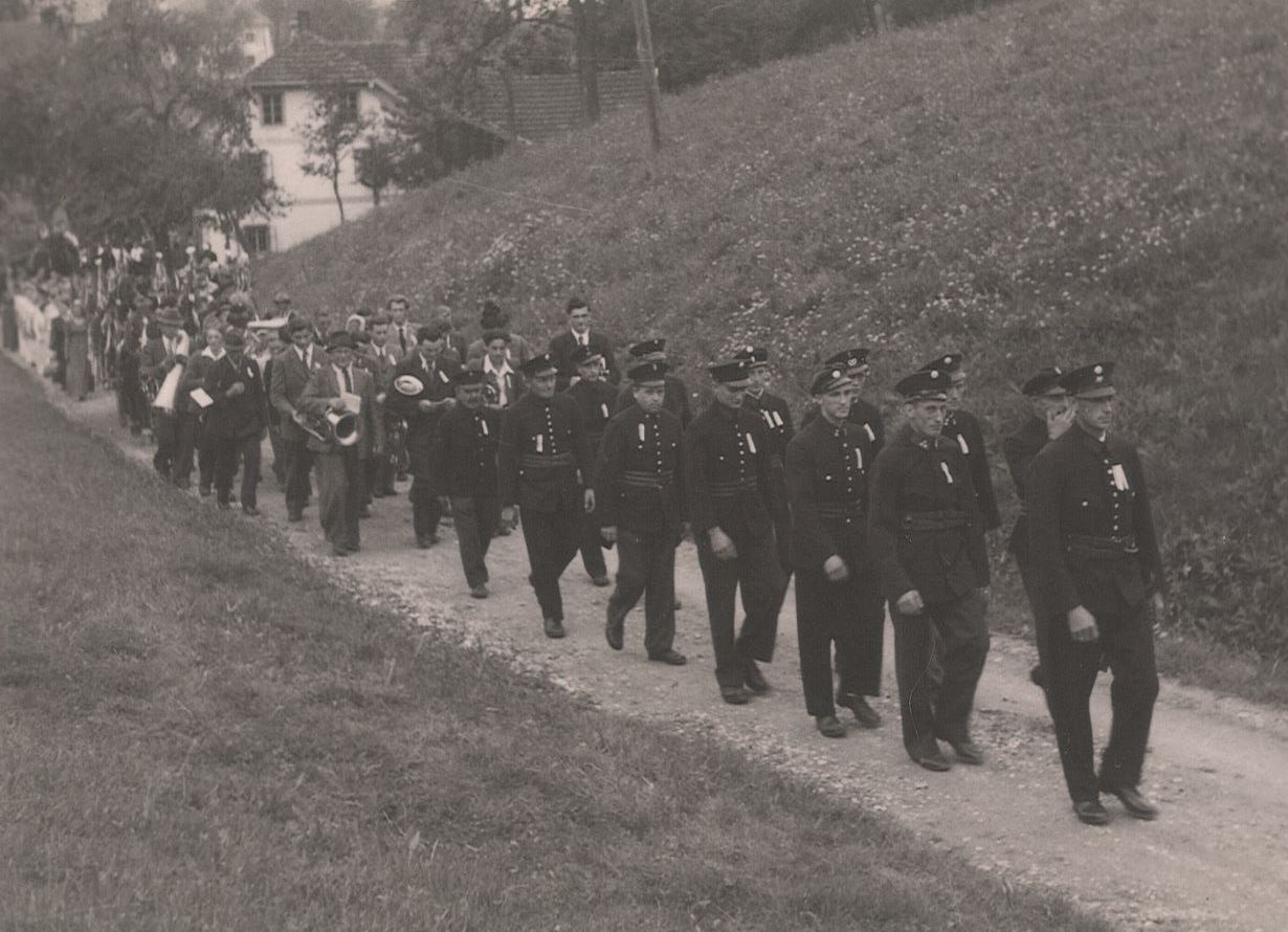 Glockenweihe 1948 in Aichkirchen