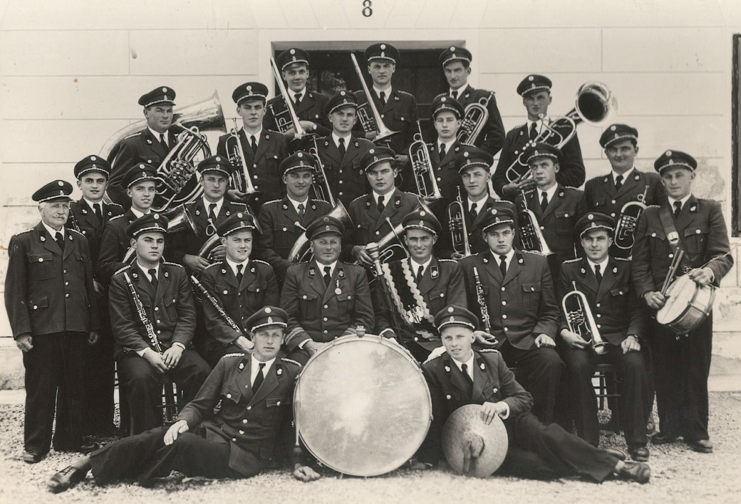 Musikkapelle Neukirchen bei Lambach 1953