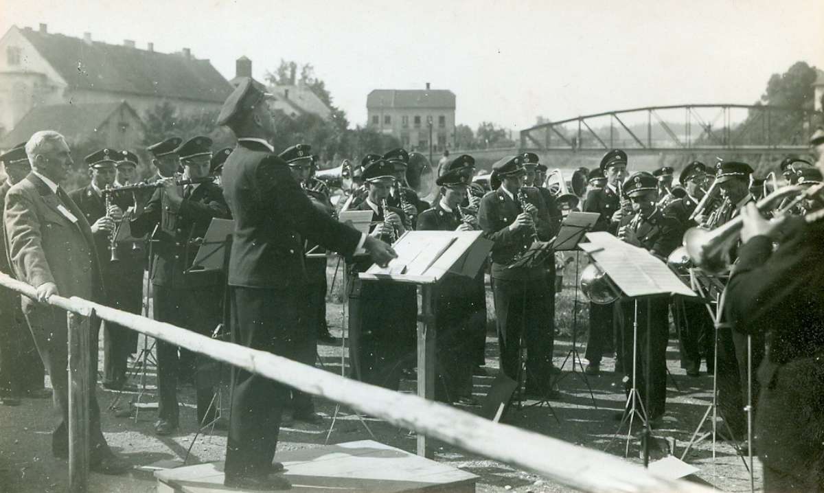 Monsterkonzert in Stadl-Paura 1951