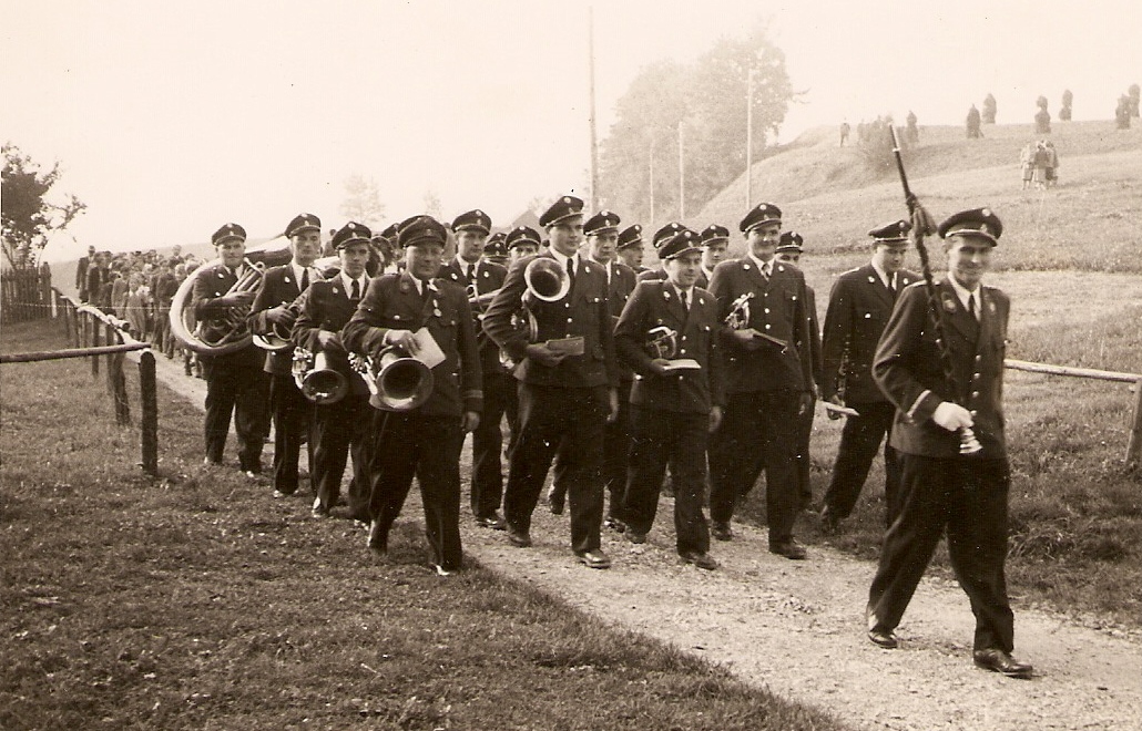 Eröffnung der Wasserversorgung Aichkirchen 1953
