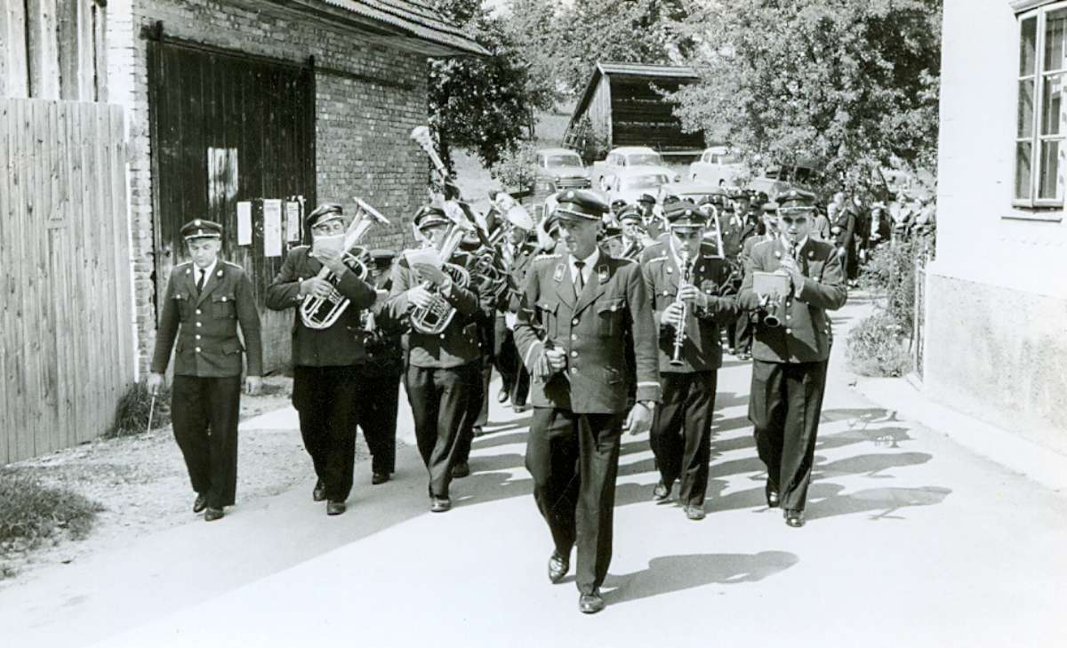 Gemeindehauseinweihung Aichkirchen 1961