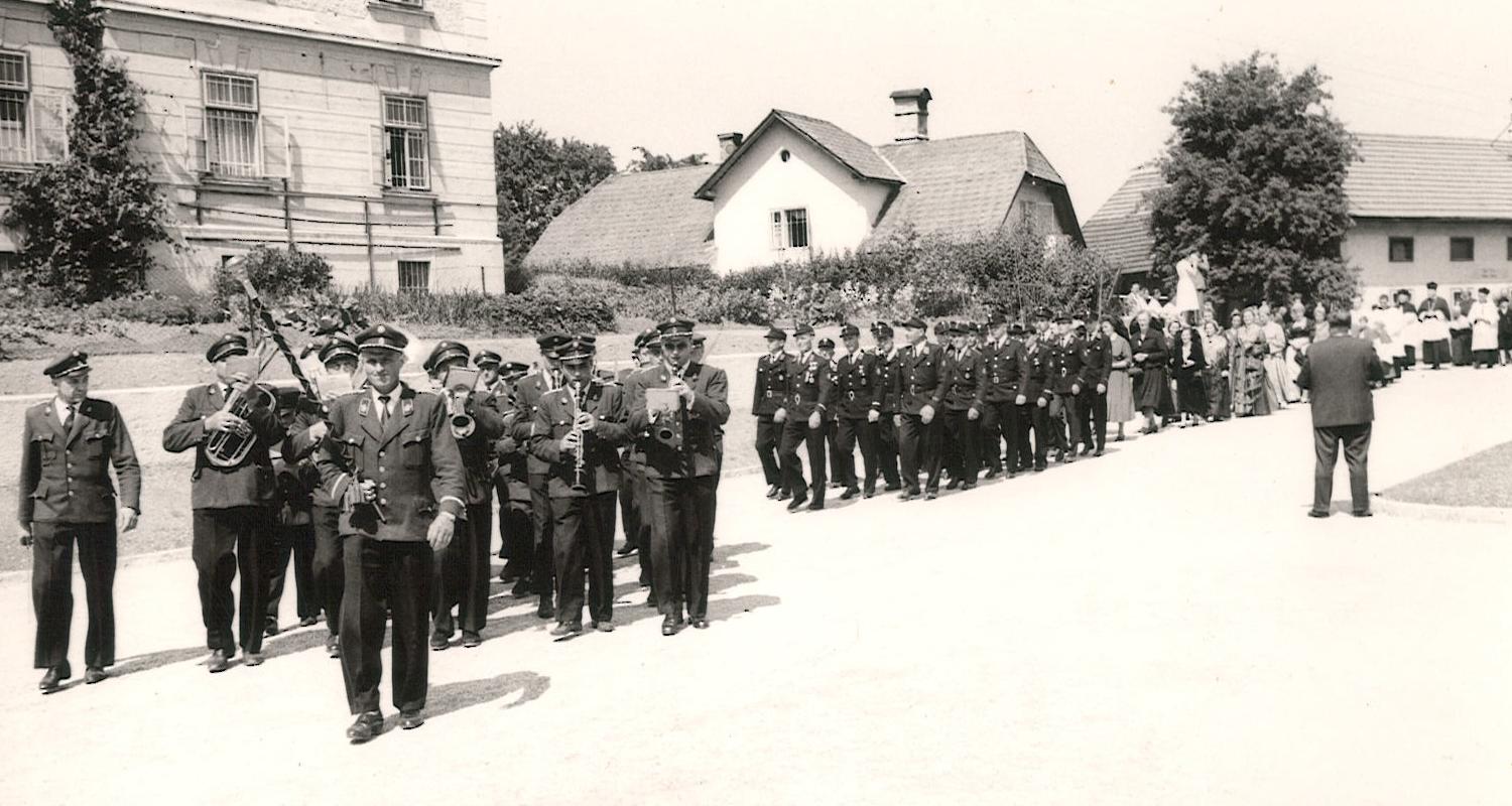 Gemeindehauseinweihung Aichkirchen 1961