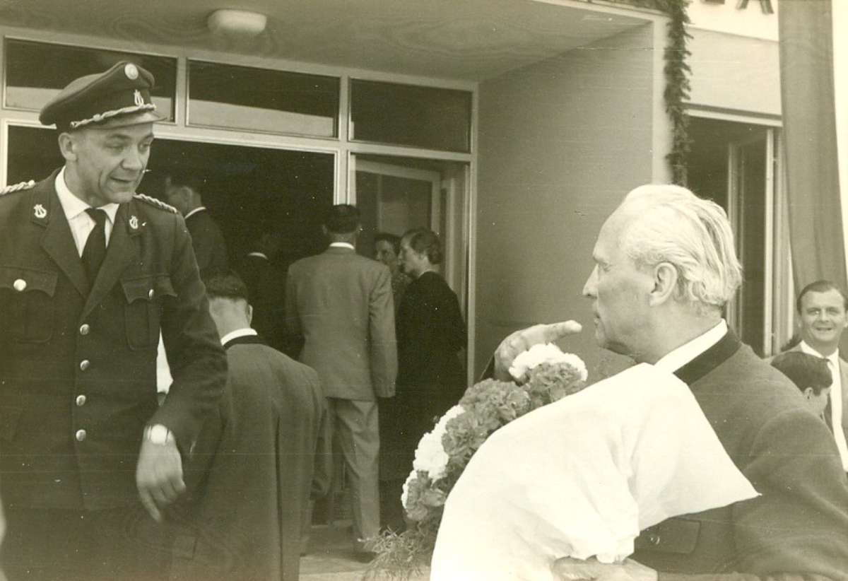 Gemeindehauseinweihung Aichkirchen 1961