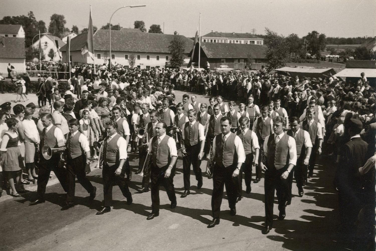 Marschwertung 1968 in Sipbachzell
